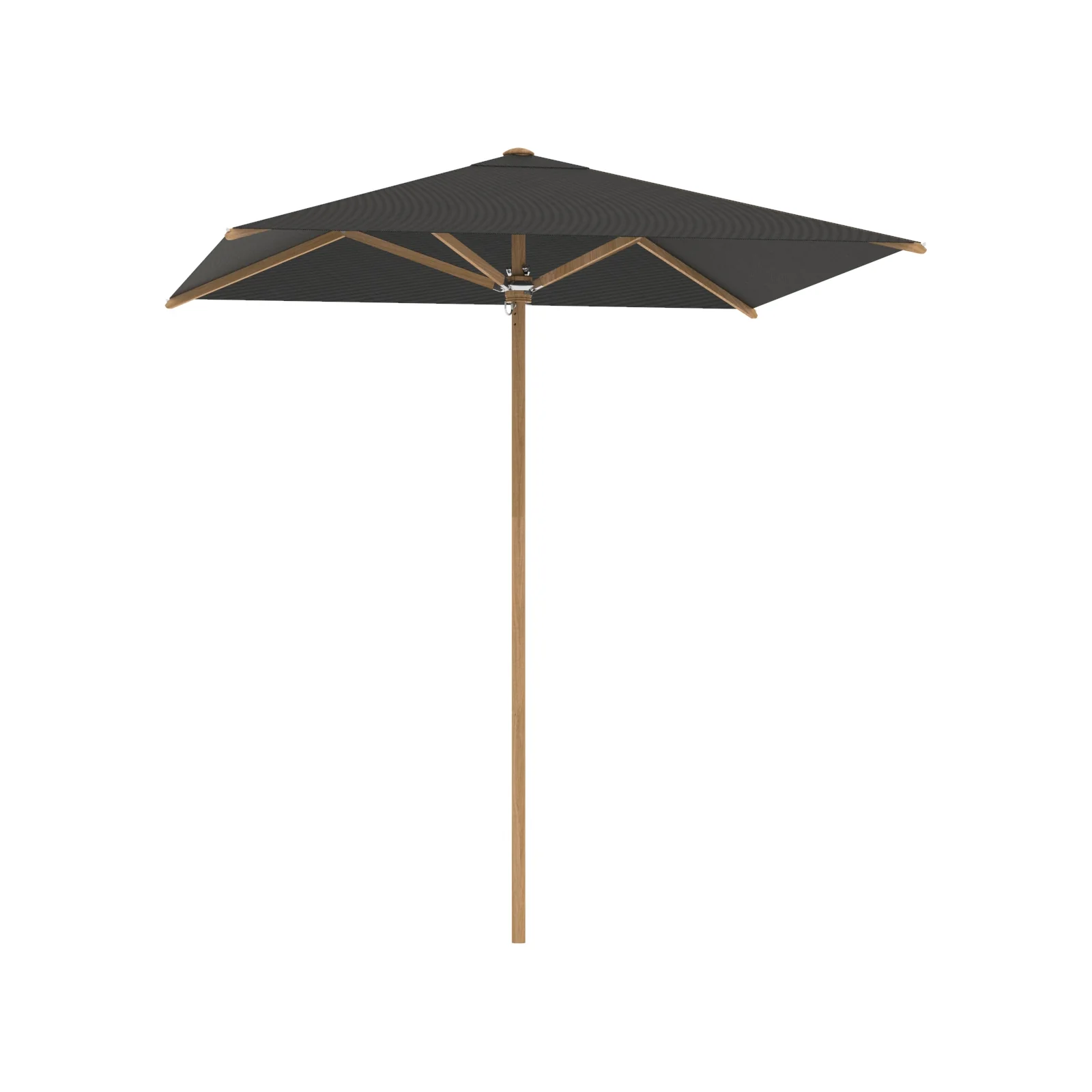 Shady Slim Square Teak Umbrella - Image 2