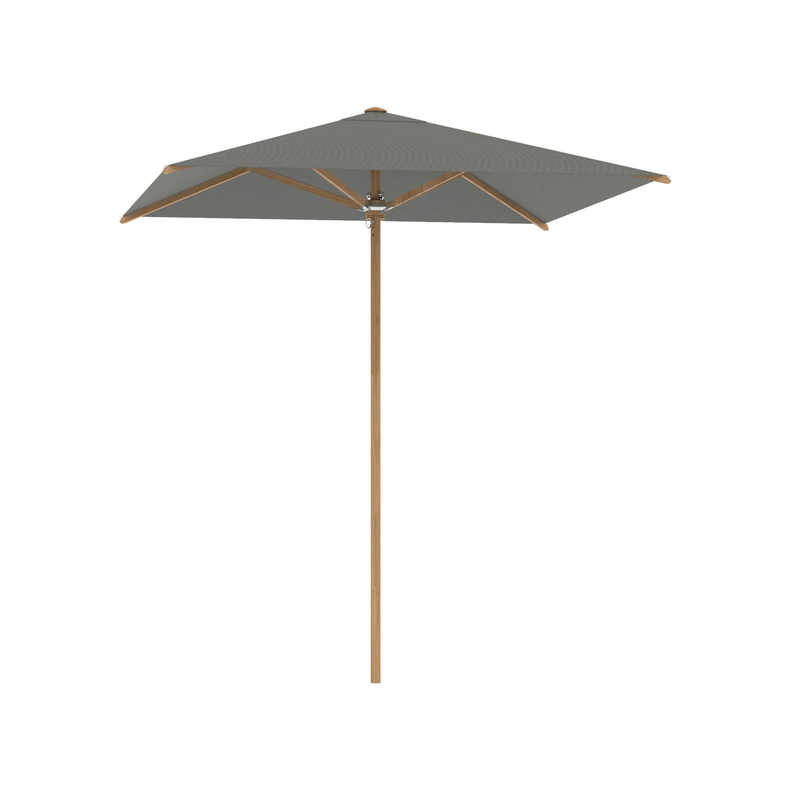 Shady Slim Square Teak Umbrella - Image 23