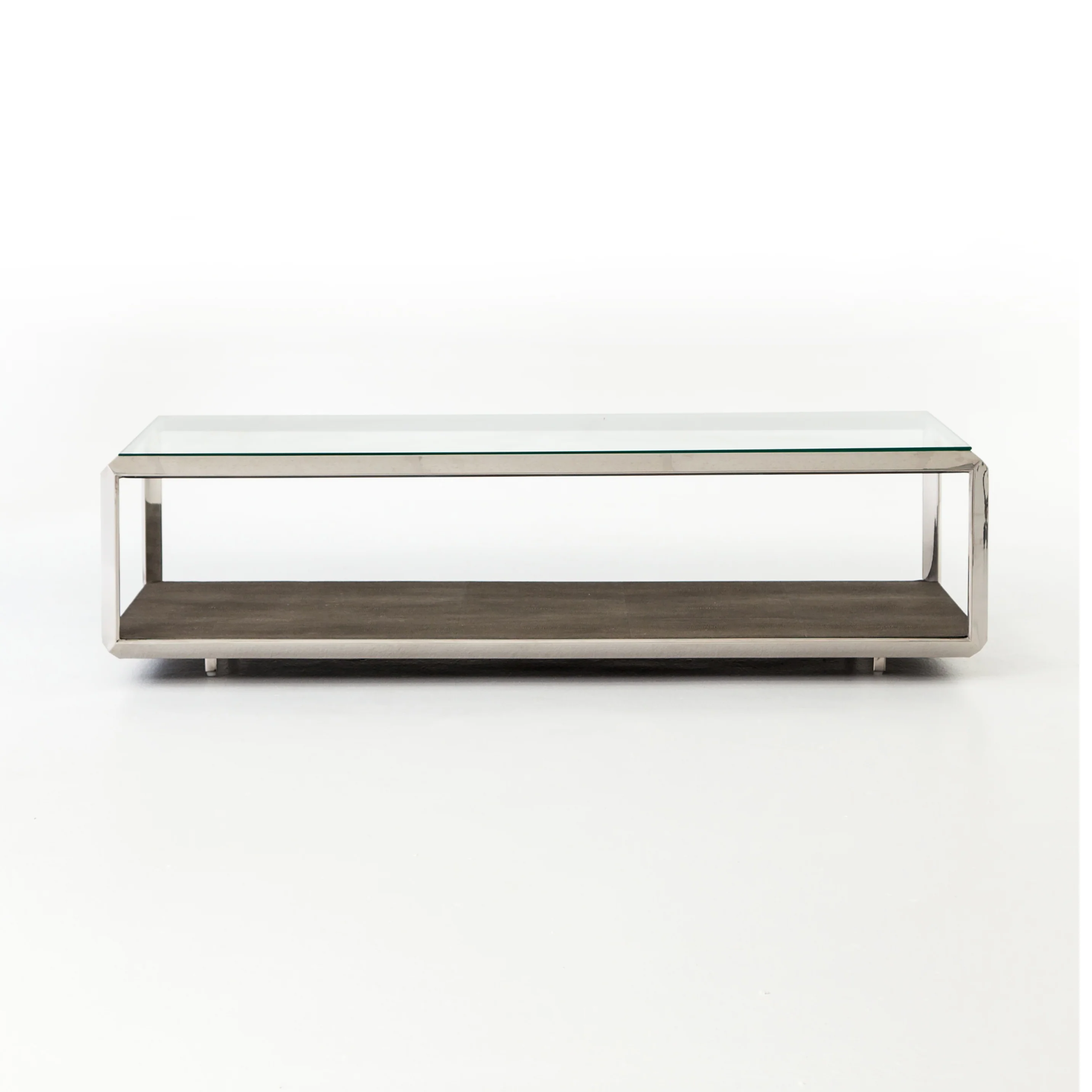 Shagreen Shadow Box Coffee Table - Image 5