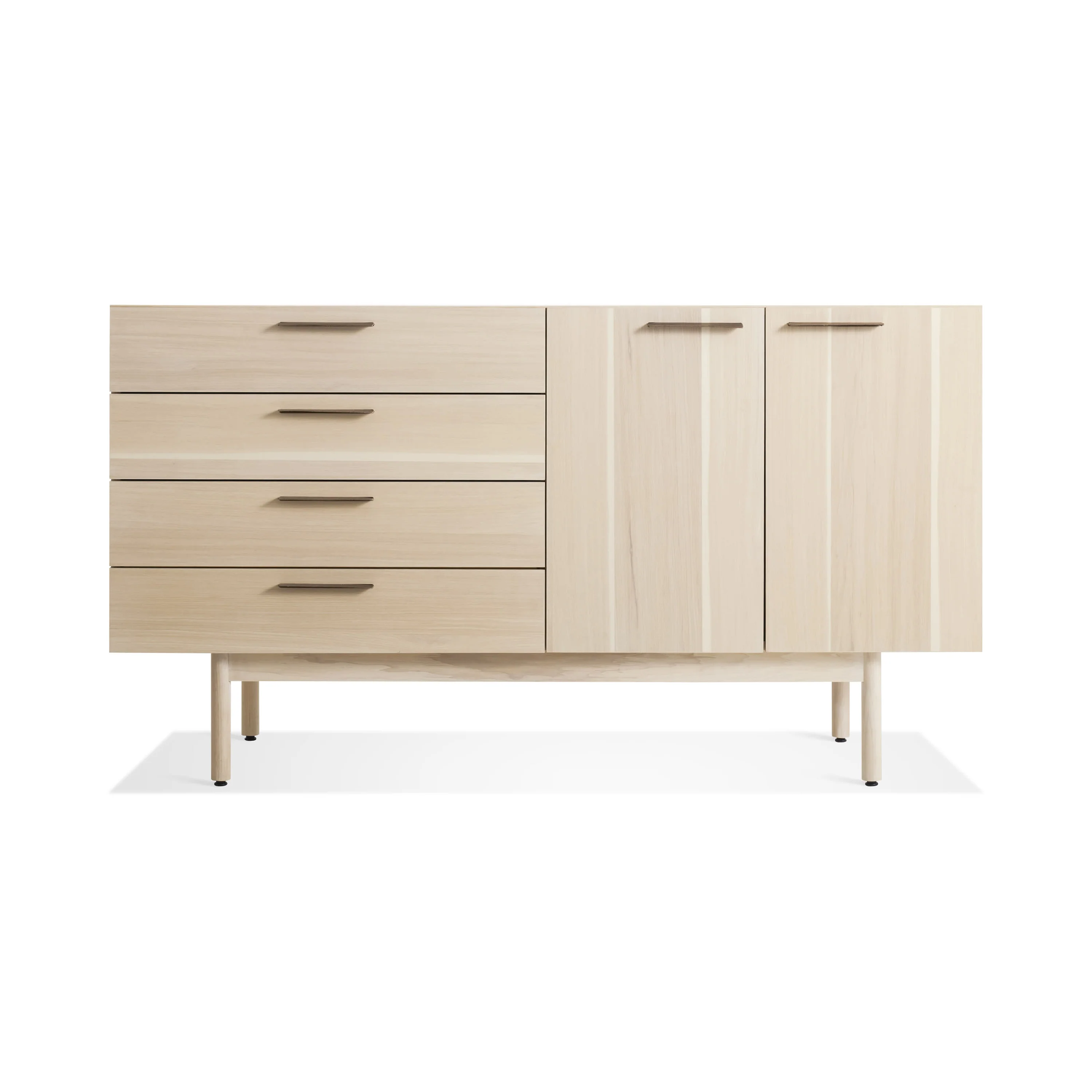 Shale 4 Drawer/2 Door Credenza - Image 11