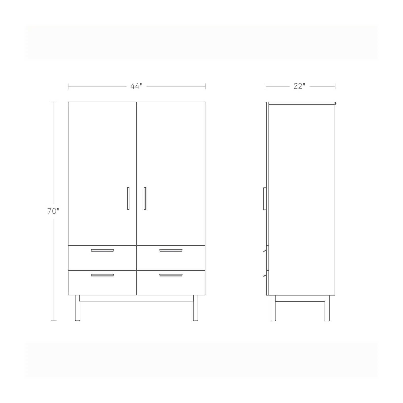 Shale Wardrobe - Image 28