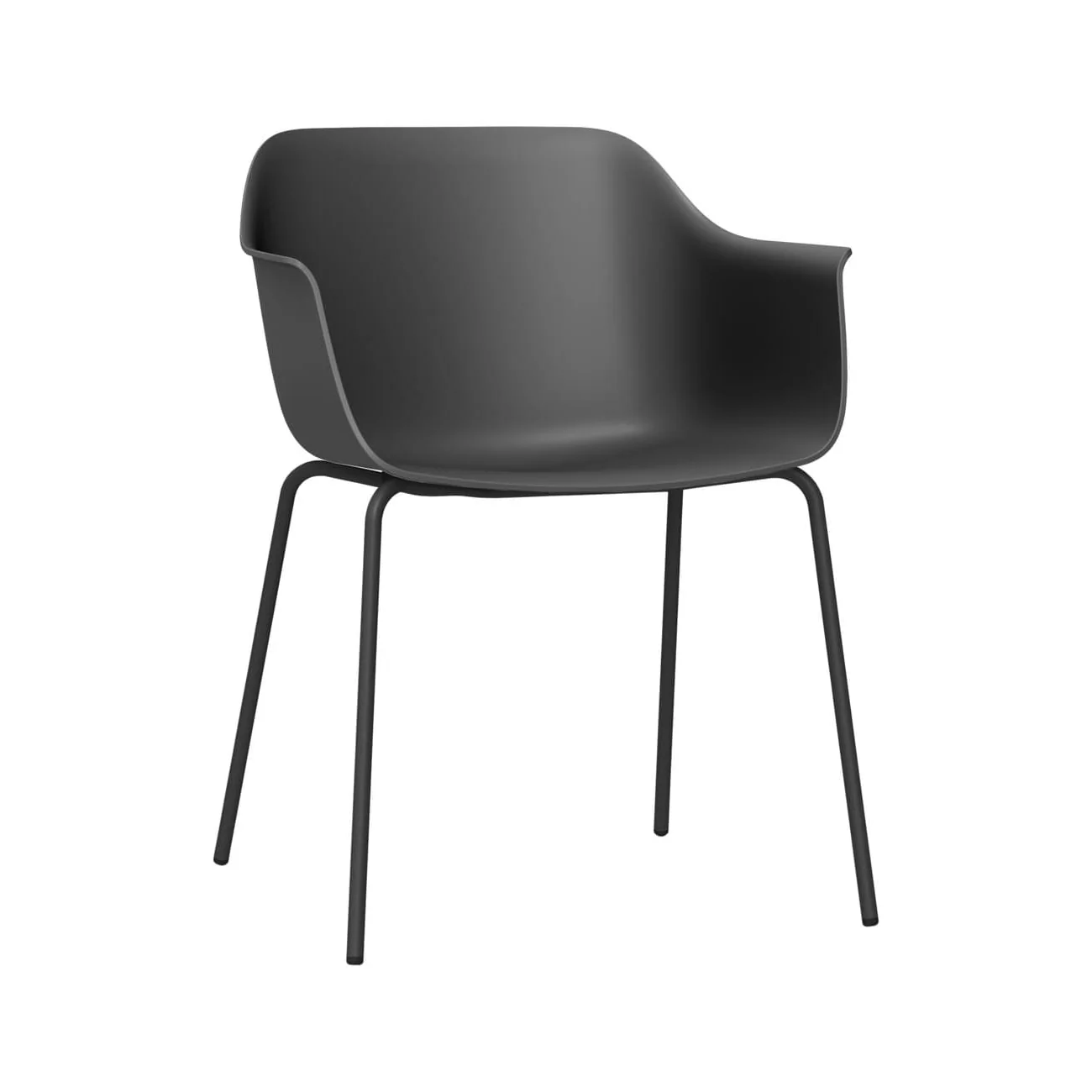Shape Armchair - 4 Legs (Set of 2) - Image 2