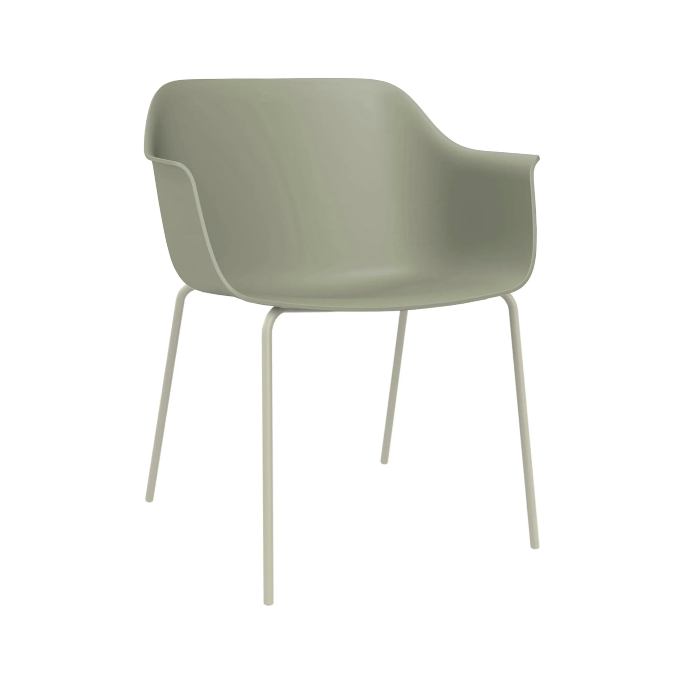Shape Armchair - 4 Legs (Set of 2) - Image 3