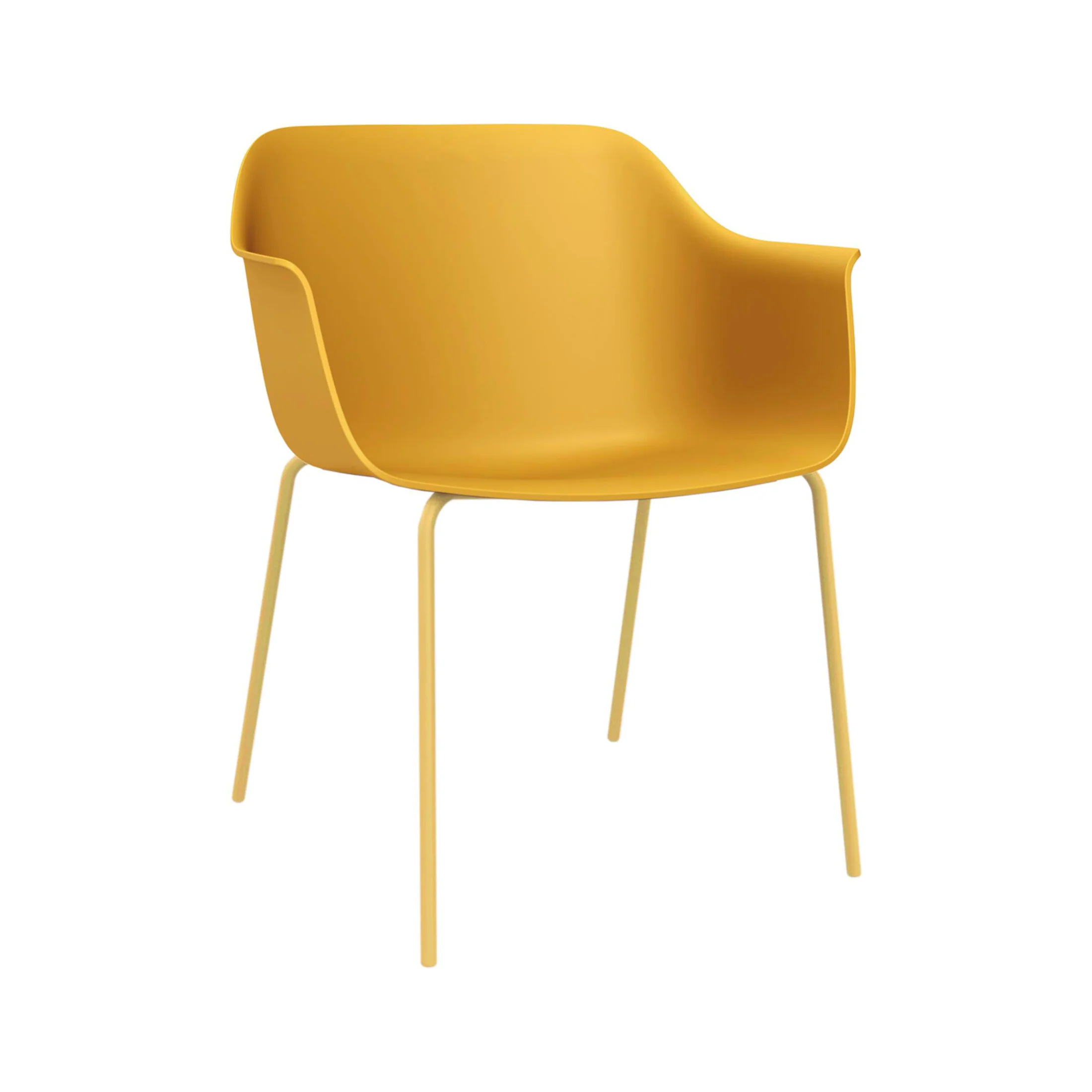 Shape Armchair - 4 Legs (Set of 2) - Image 6
