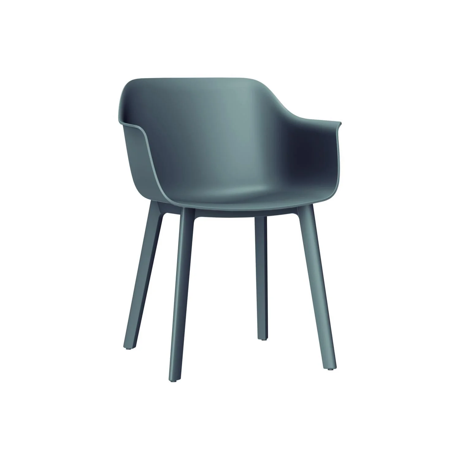 Shape Click Legs Outdoor Dining Armchair (Set of 2)