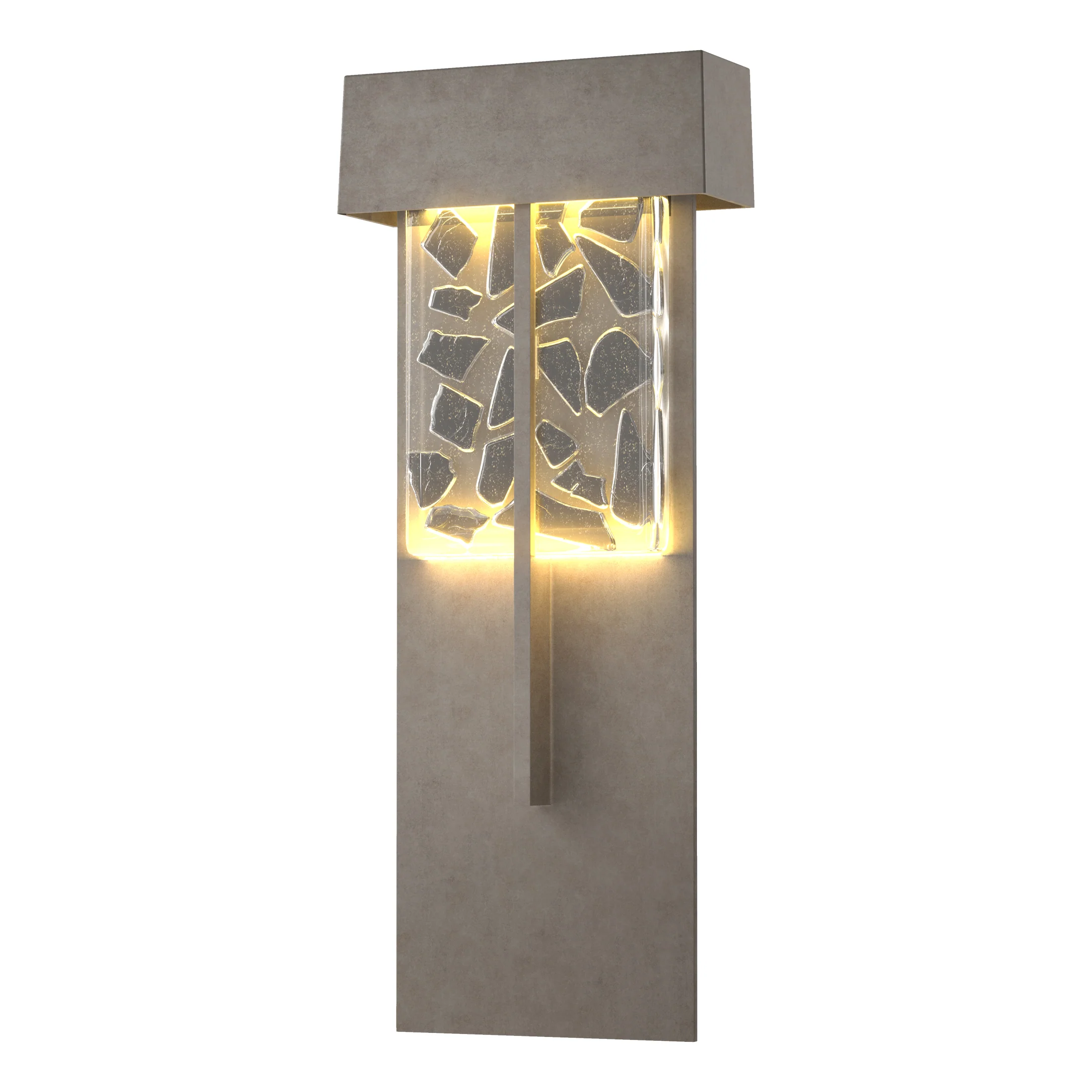 Shard LED Outdoor Sconce - Image 4