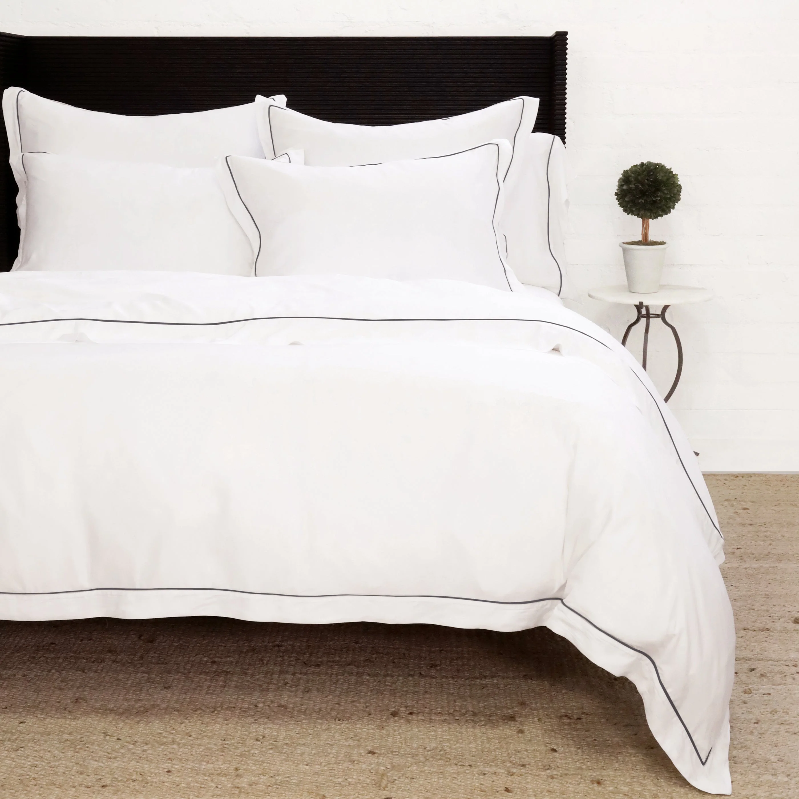 Sheena Bamboo Sateen Duvet Set - Image 11