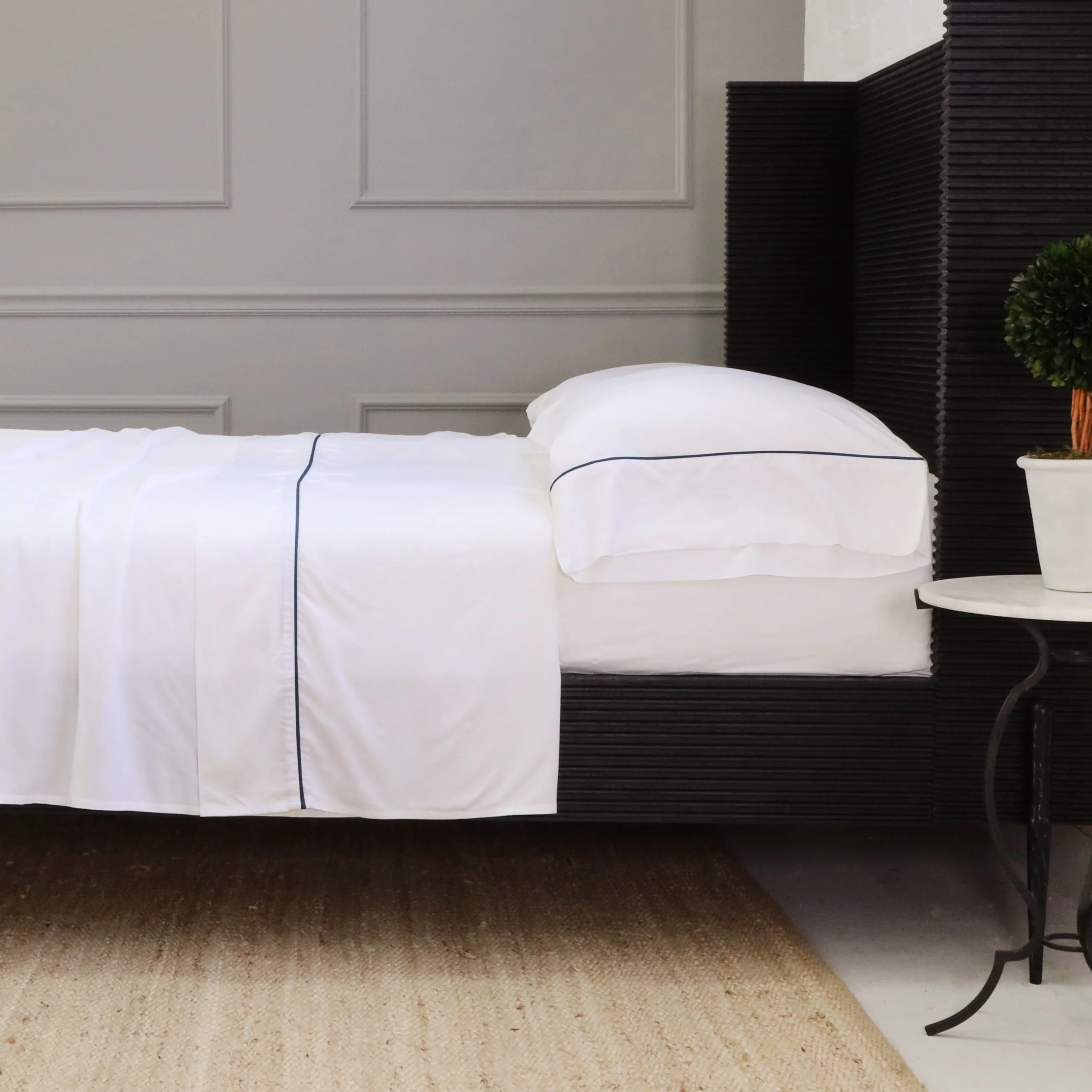 Sheena Bamboo Sateen Sheet Set - Image 2