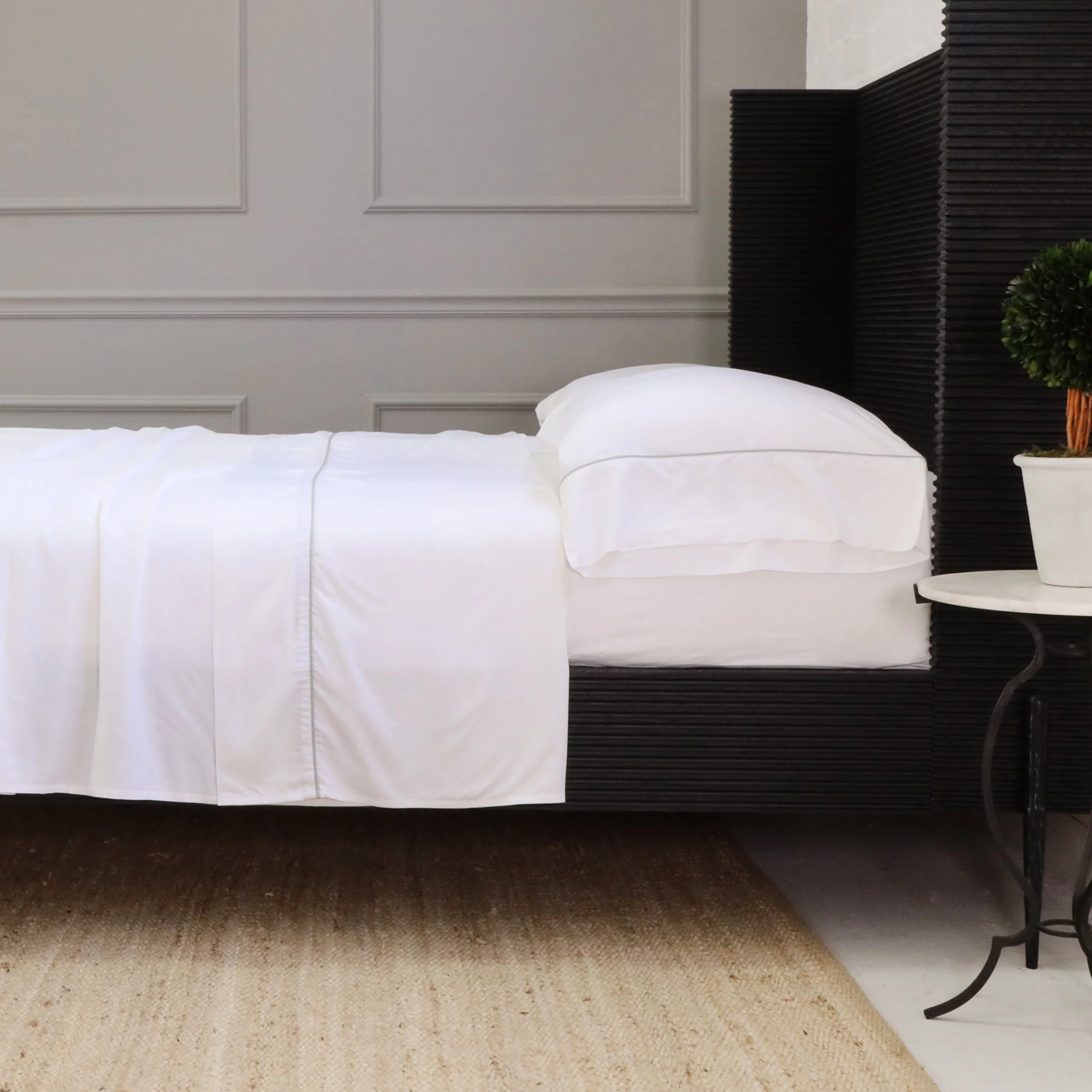 Sheena Bamboo Sateen Sheet Set - Image 6