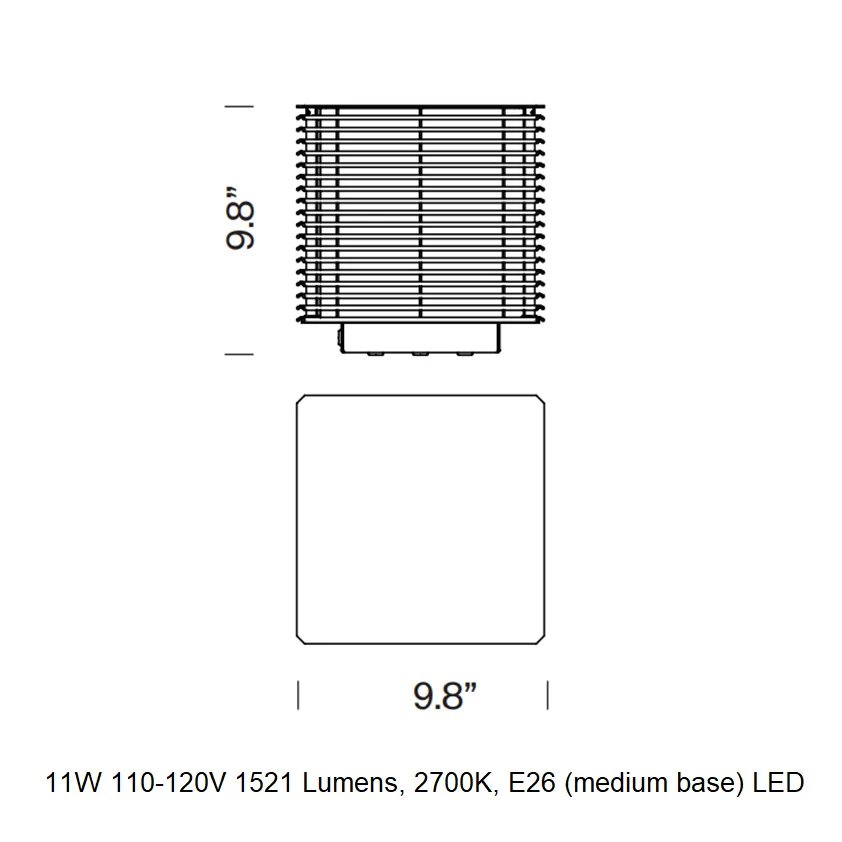 Shiro Outdoor Table Lamp - Image 15