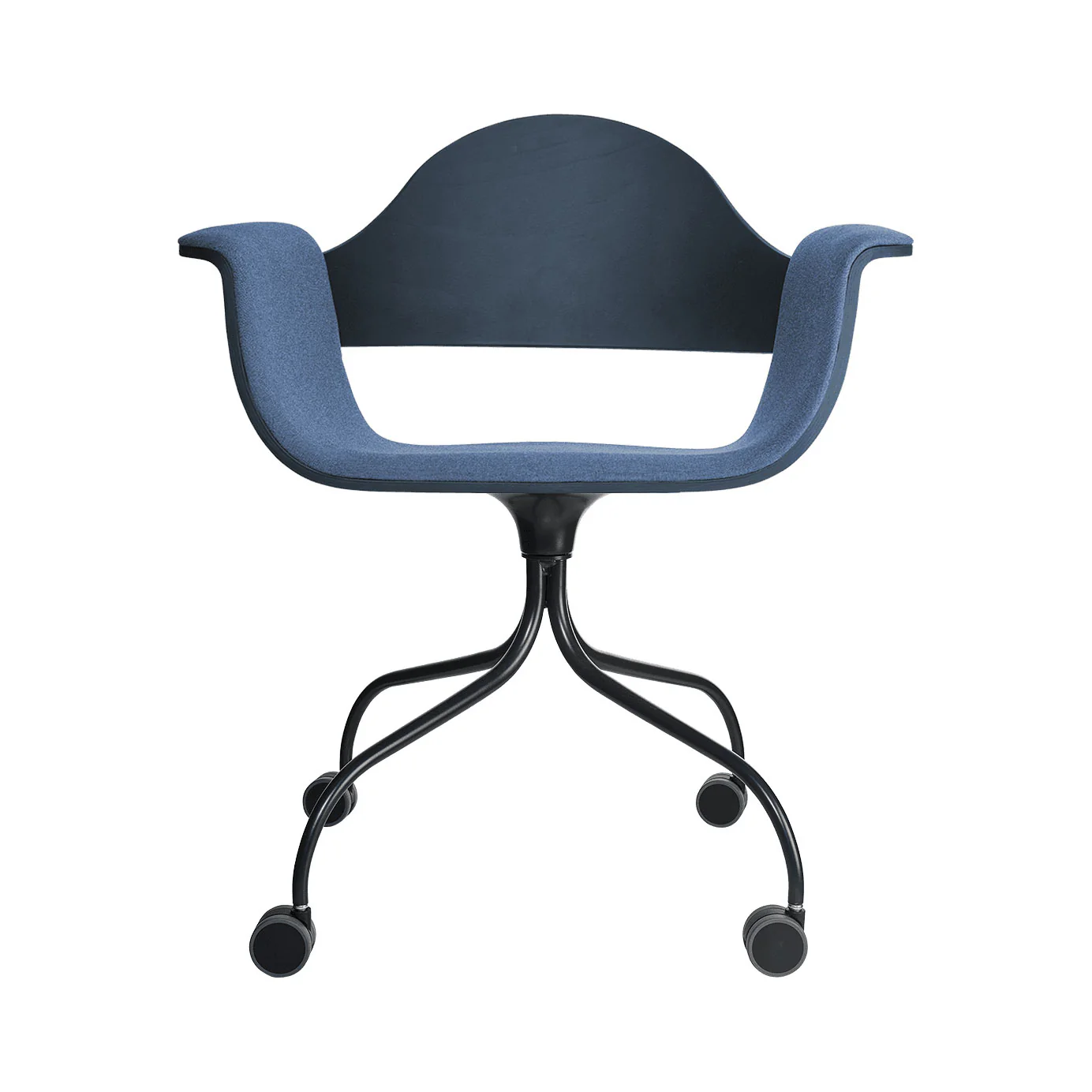 Showtime Swivel Chair with Castors - Image 12