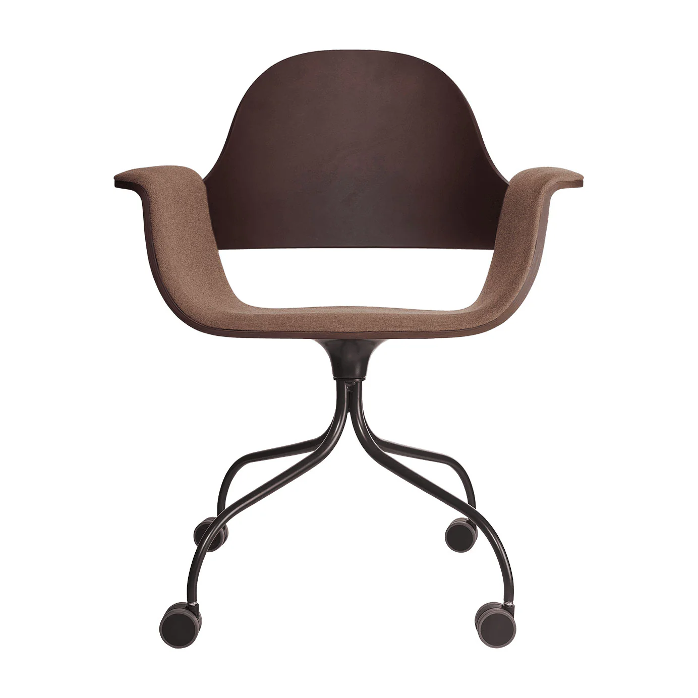 Showtime Swivel Chair with Castors - Image 3