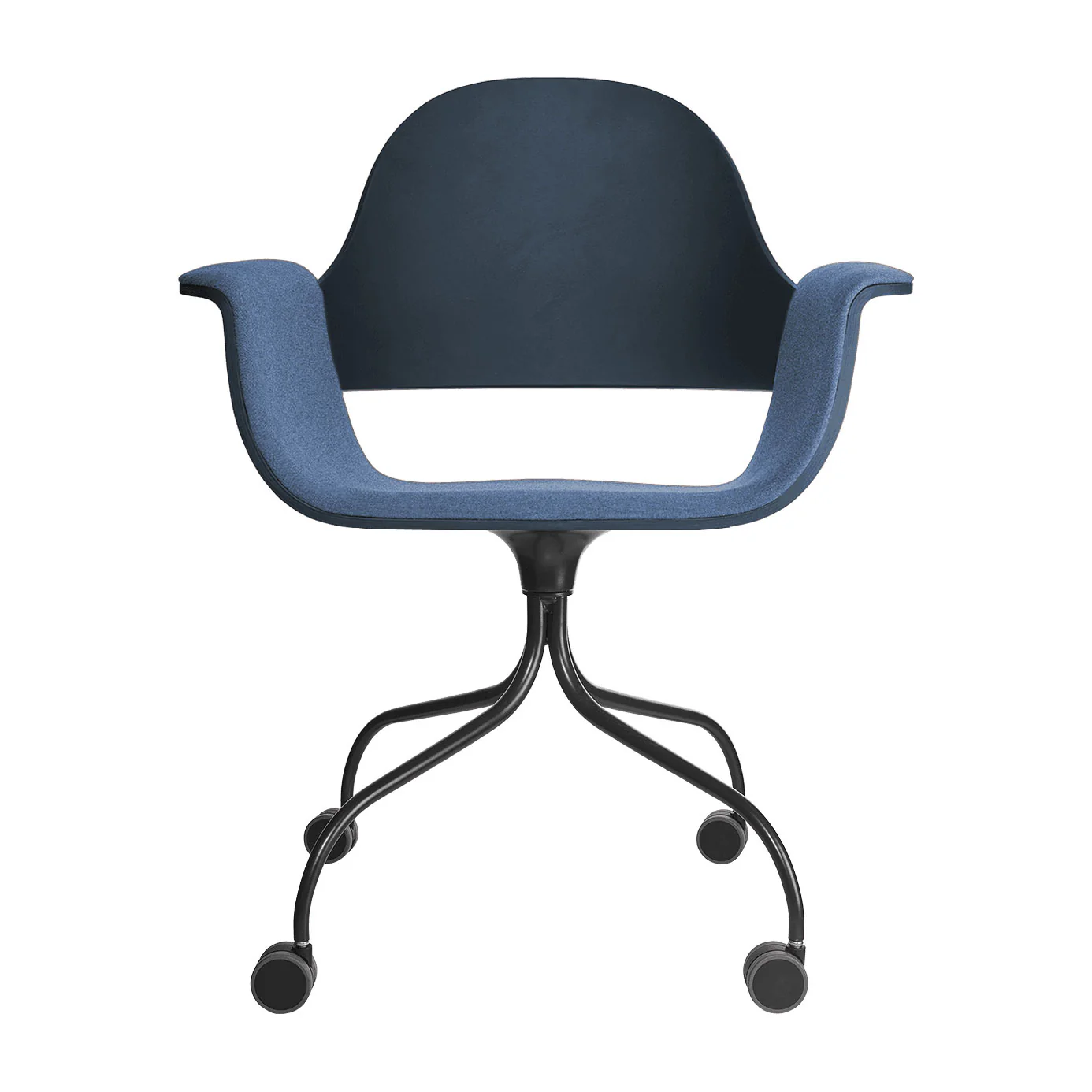 Showtime Swivel Chair with Castors - Image 7