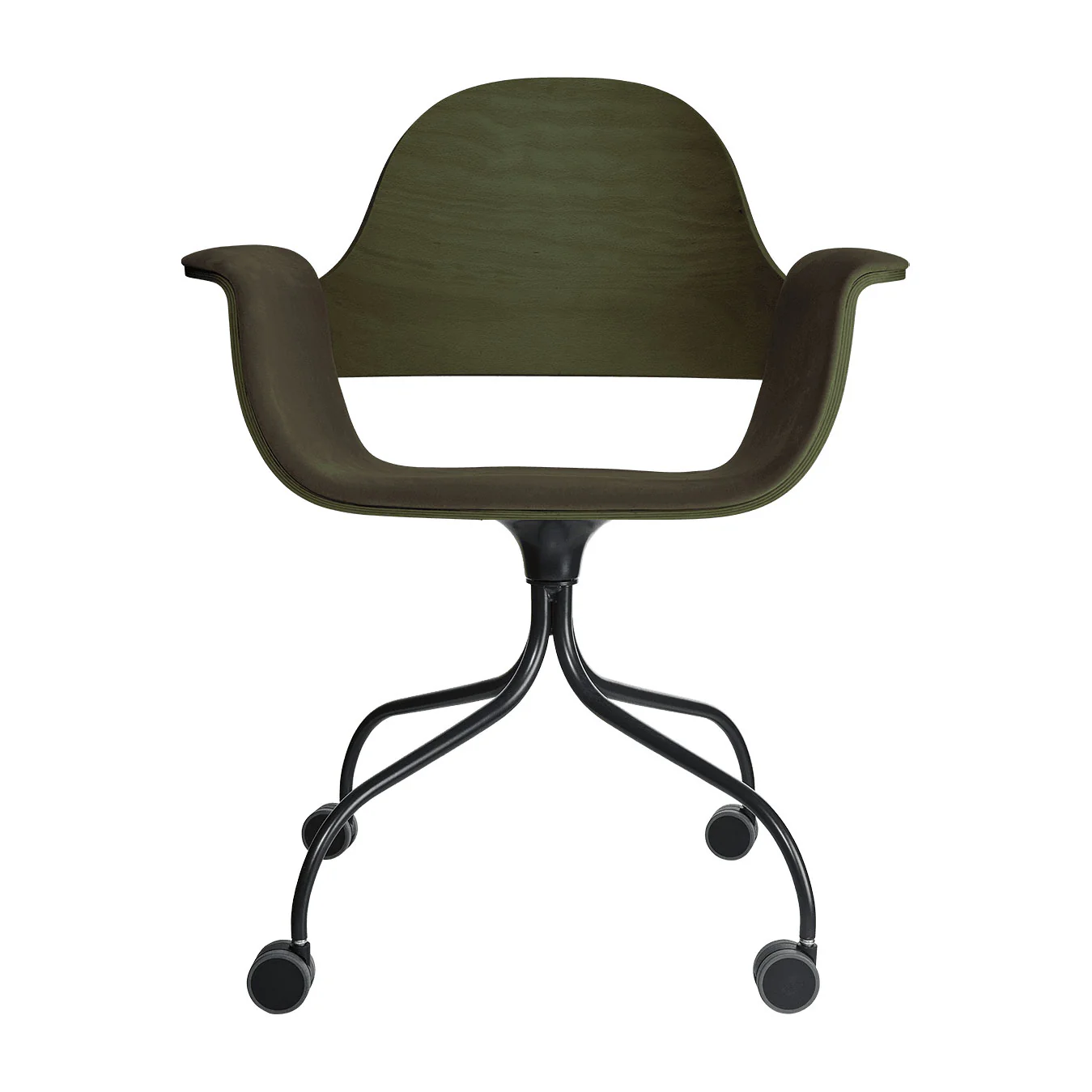 Showtime Swivel Chair with Castors - Image 8