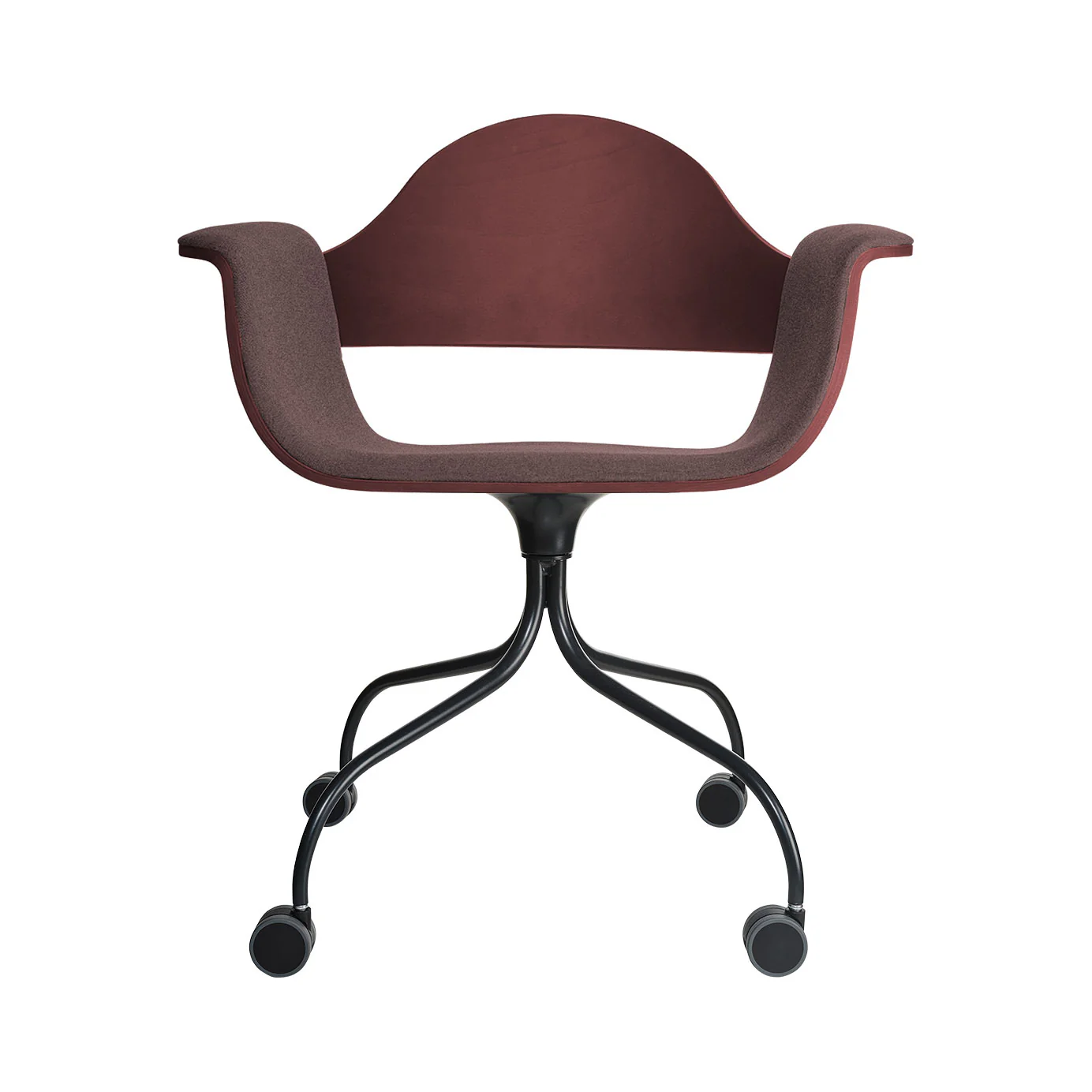 Showtime Swivel Chair with Castors - Image 9