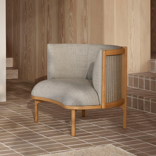 Sideways Lounge Chair - Image 3