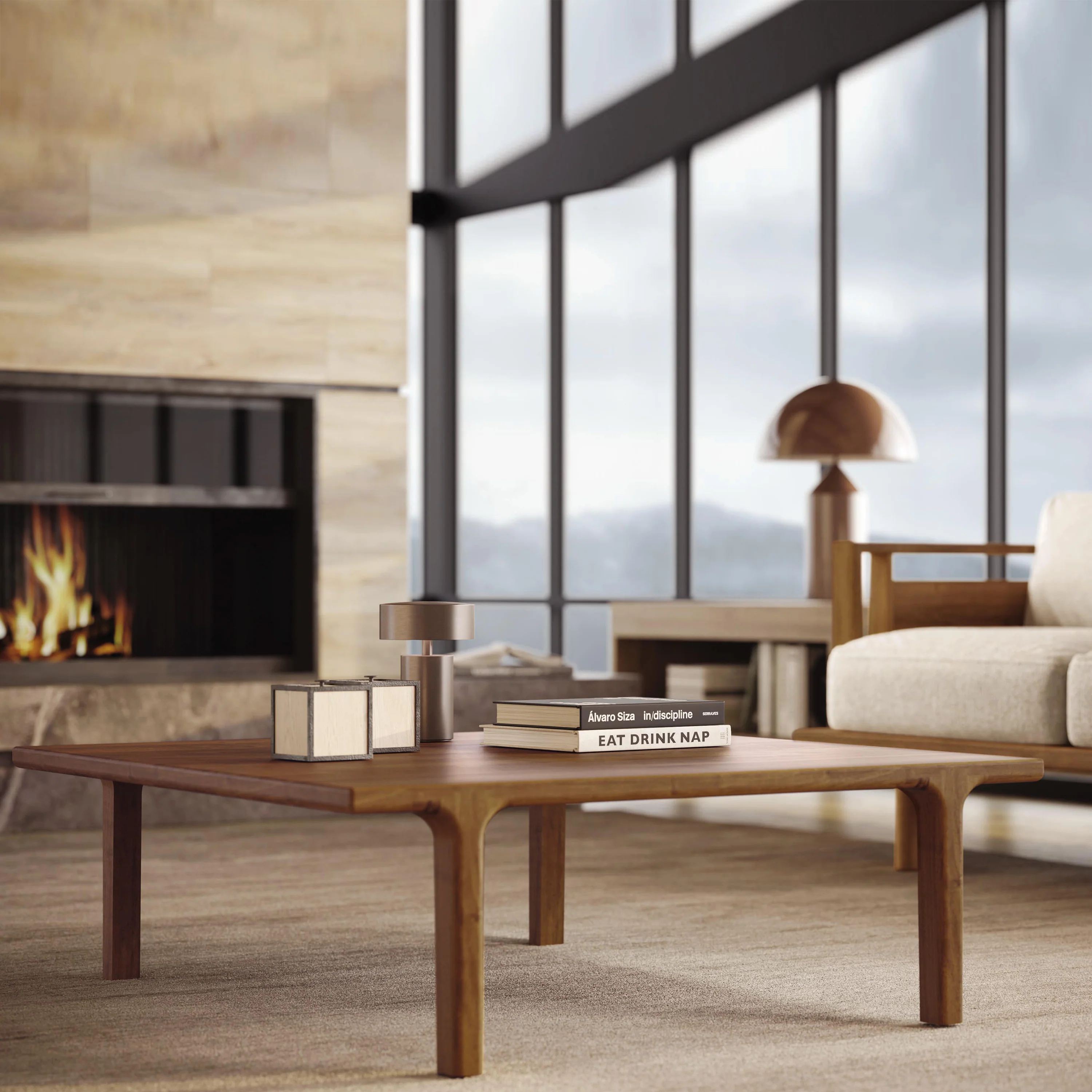 Sierra Square Coffee Table - Image 21