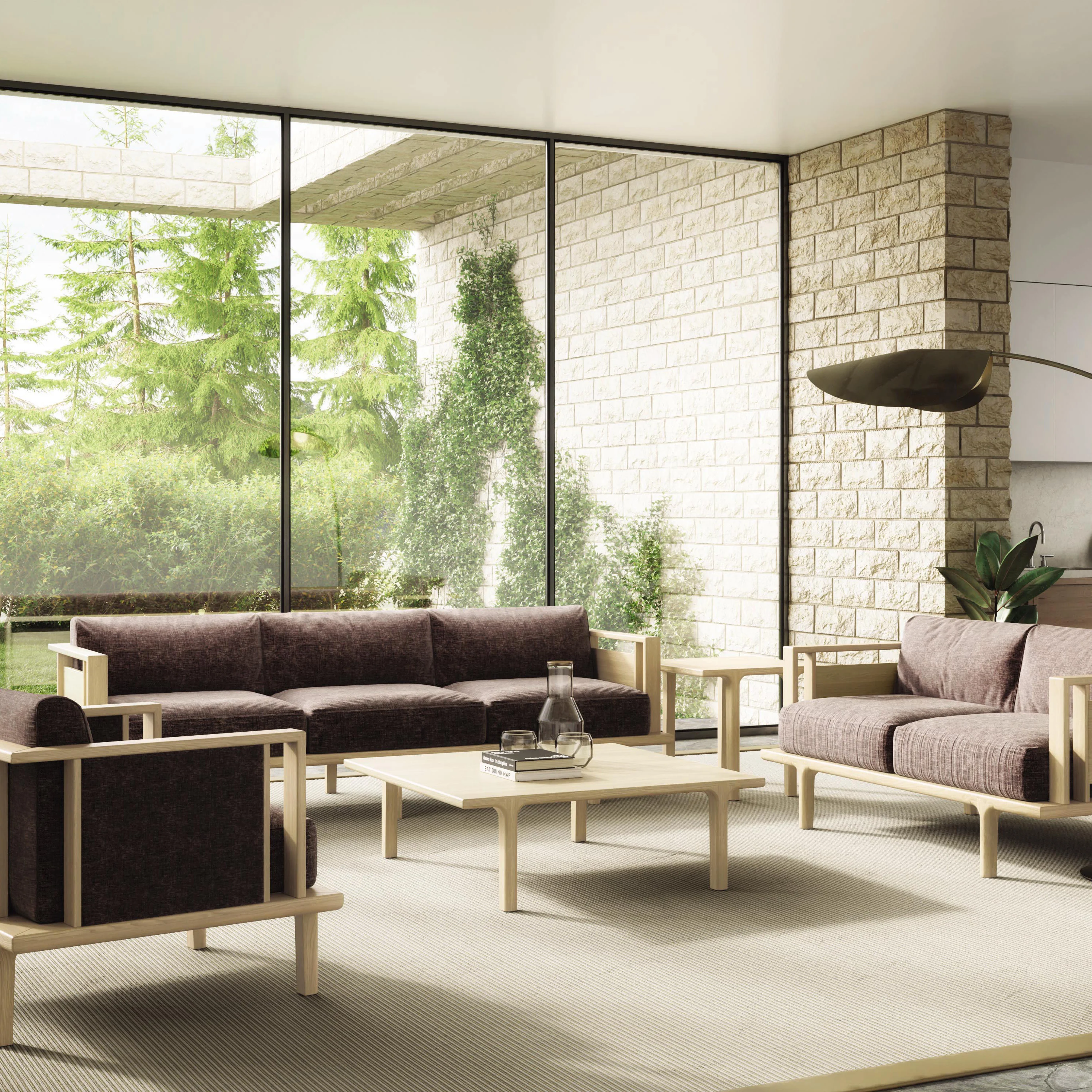 Sierra Square Coffee Table - Image 22