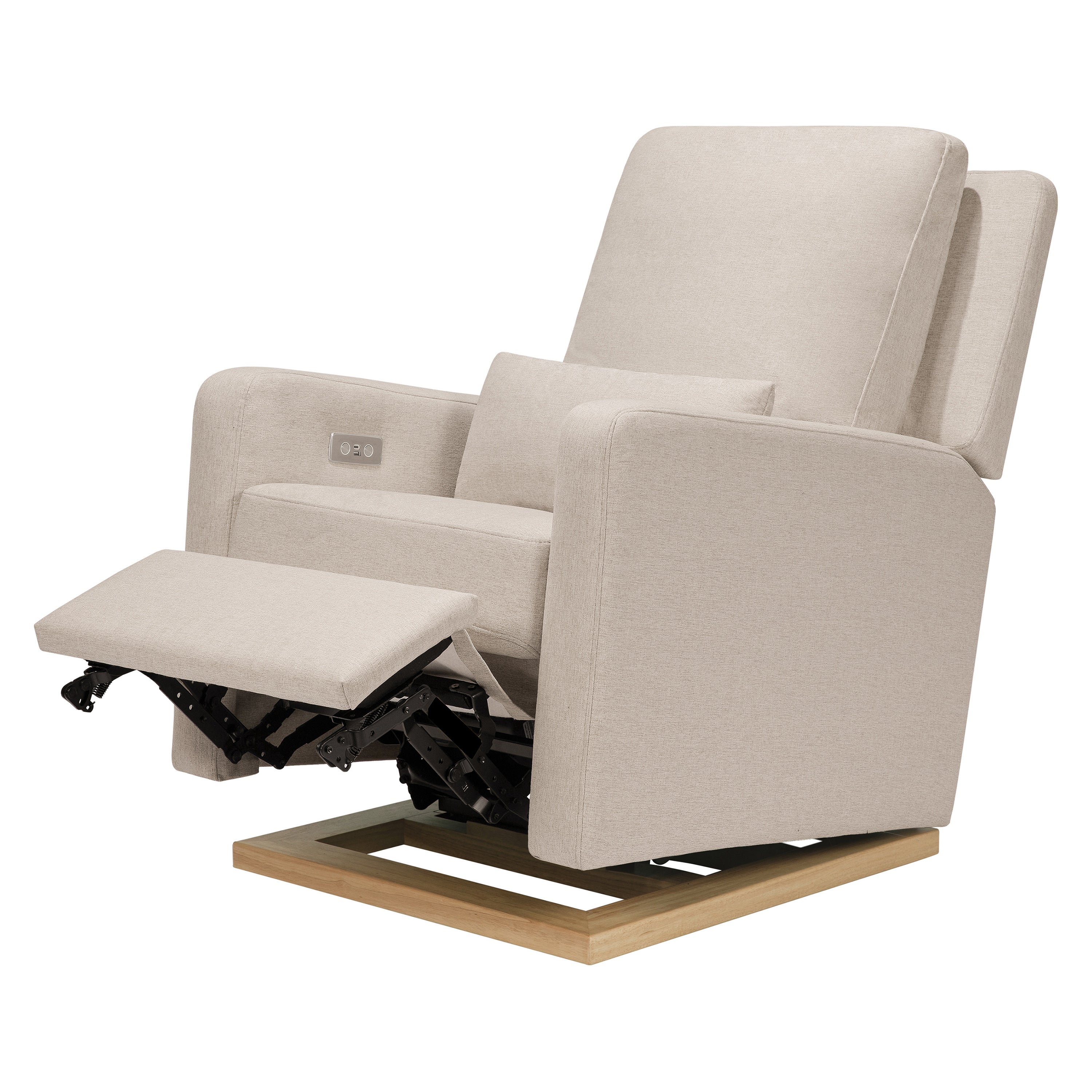 Sigi Electronic Recliner and Glider with USB Port - Image 6