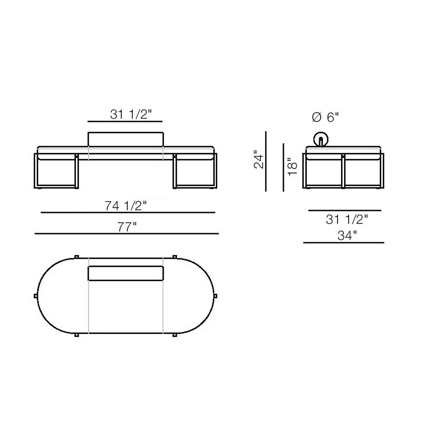 Sigmund Daybed with Roll Cushion - Image 7