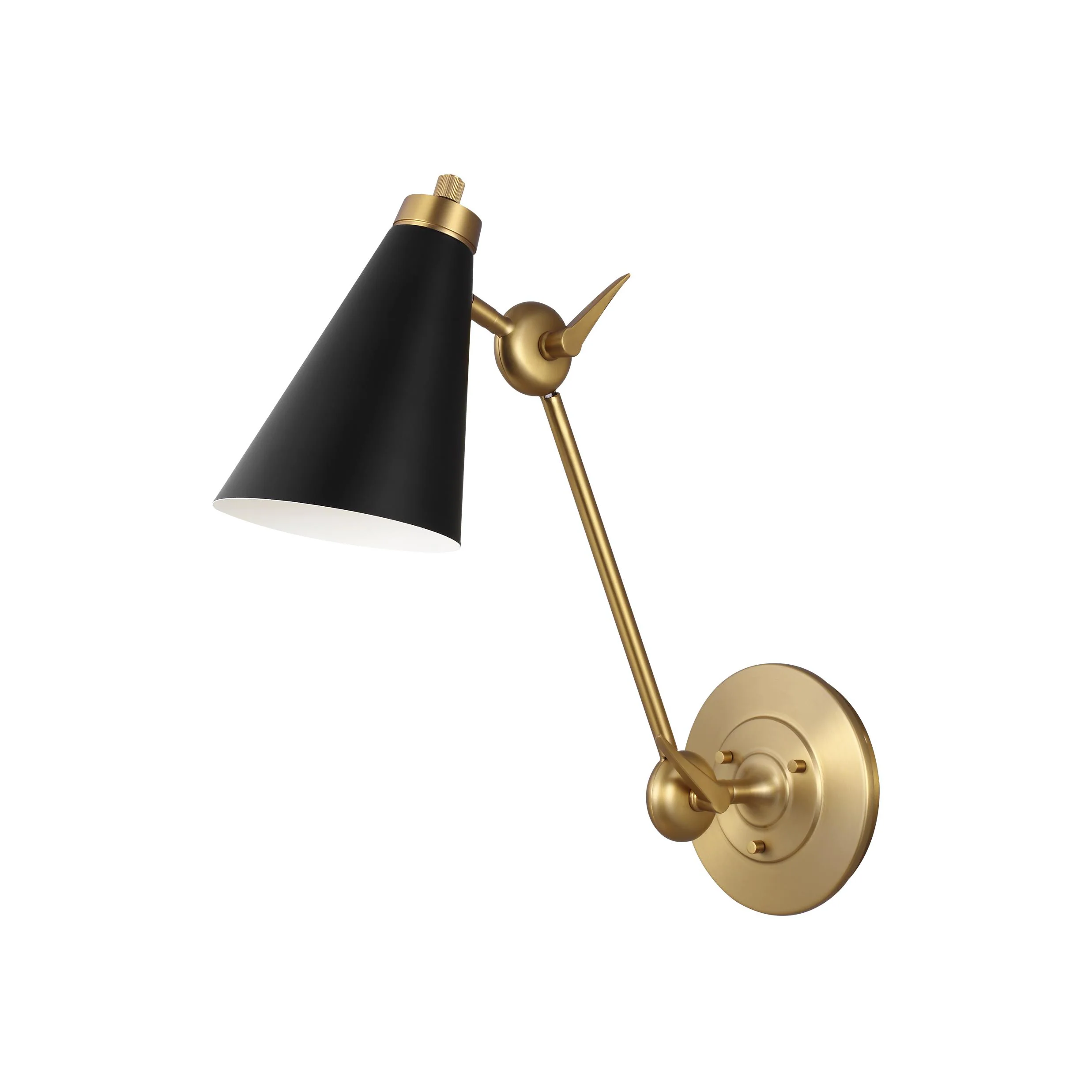 Thomas O'Brien Signoret Library Wall Sconce - Image 4