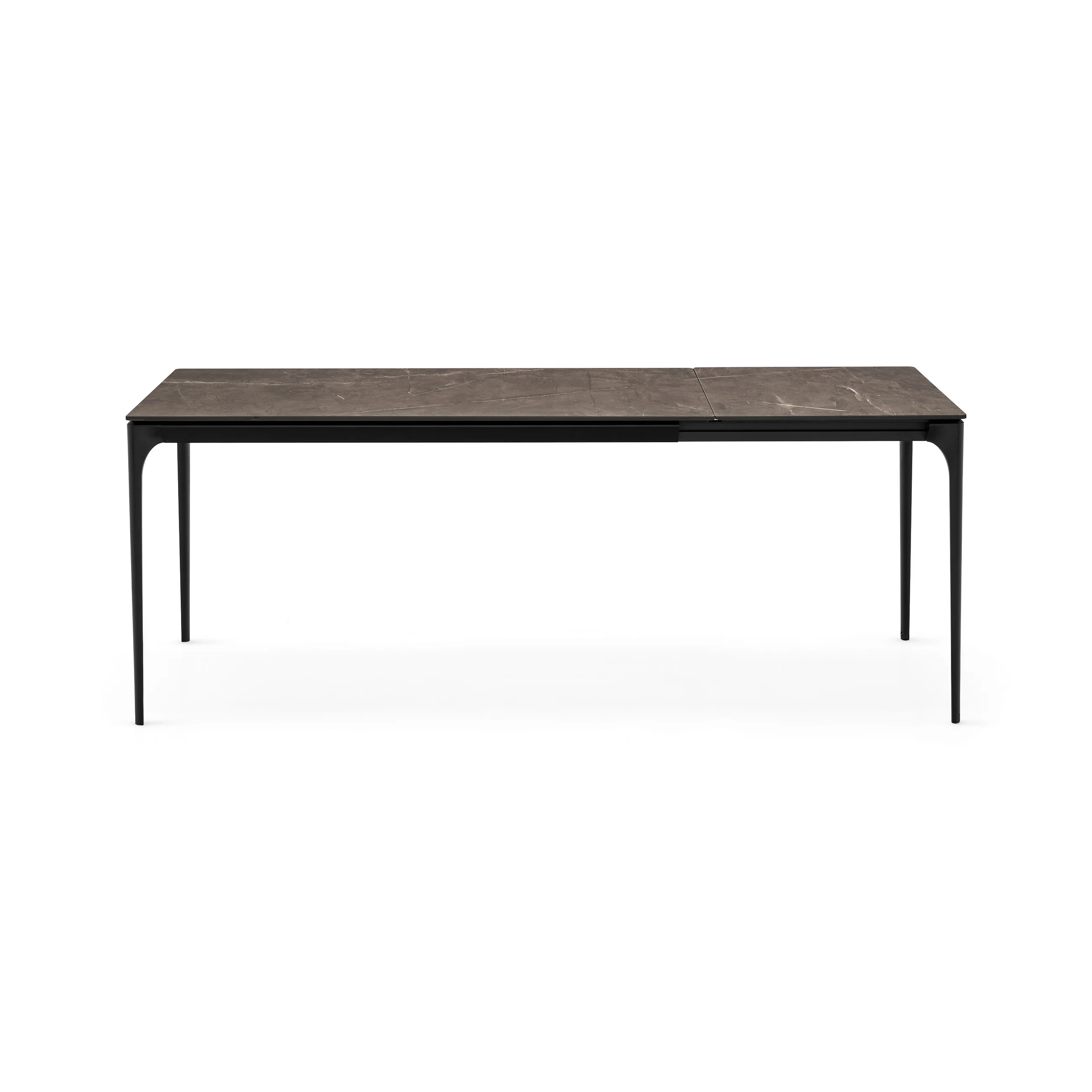 Silhouette Rectangular Extendable Dining Table - Image 4