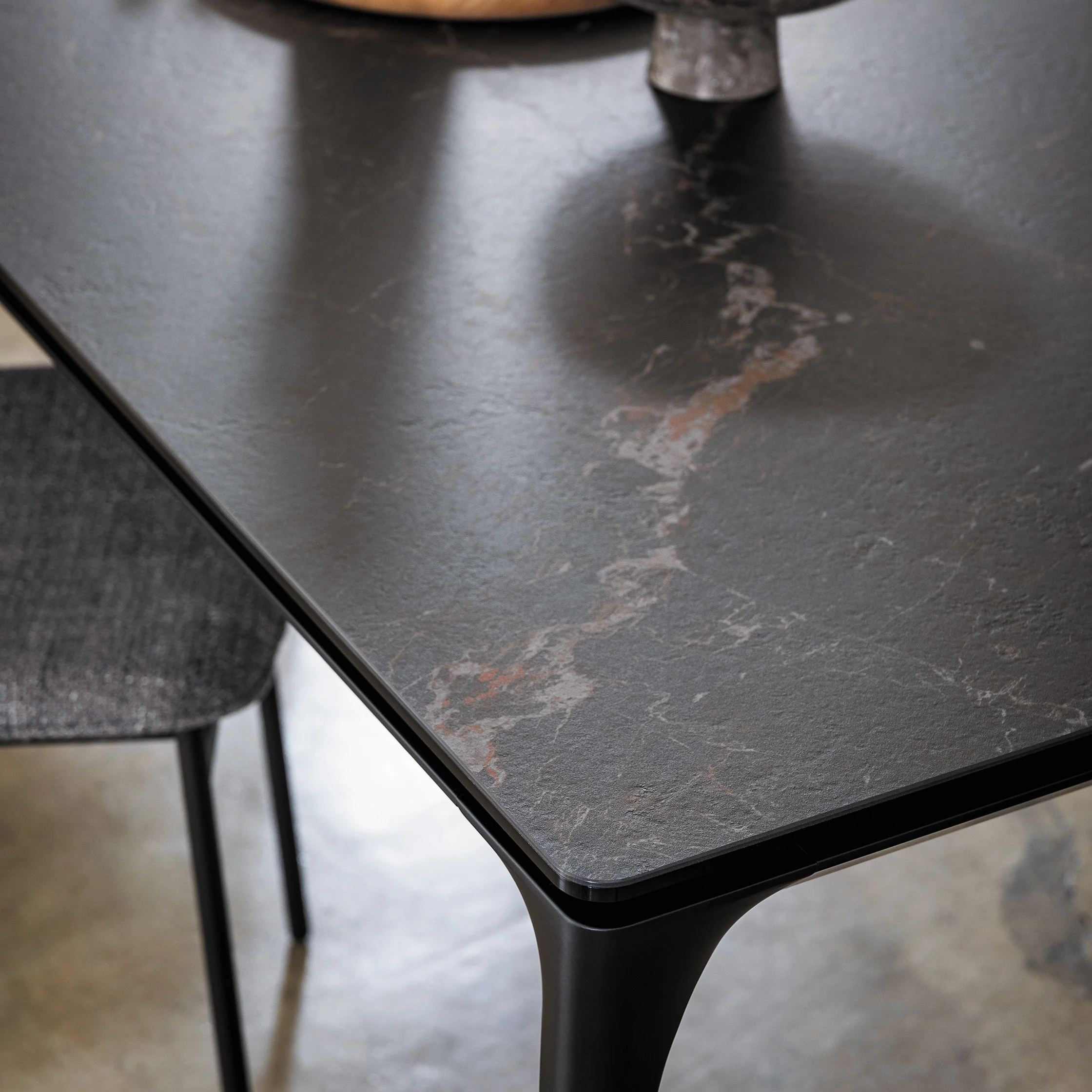 Silhouette Rectangular Extendable Dining Table - Image 6
