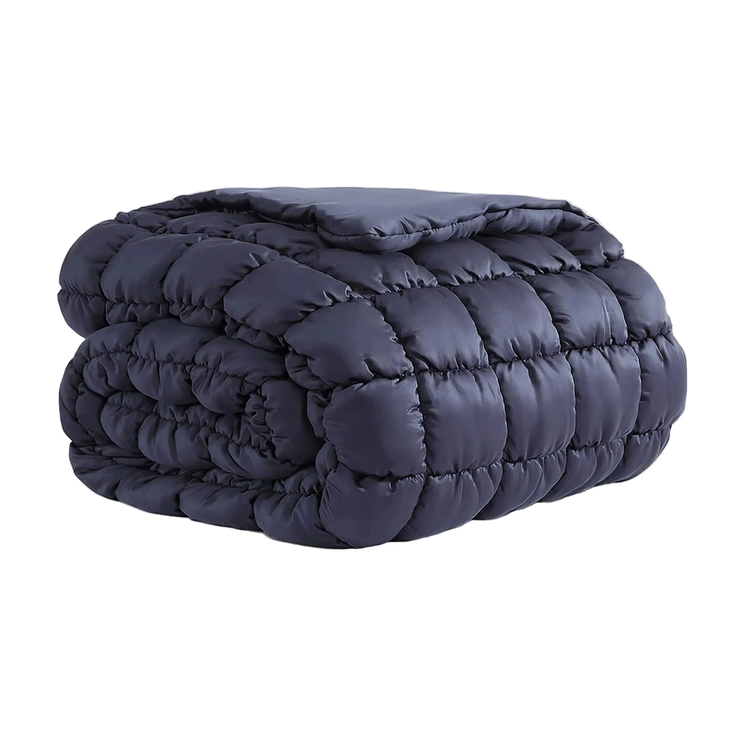 Silky Lyocell Puff Comforter - Image 5