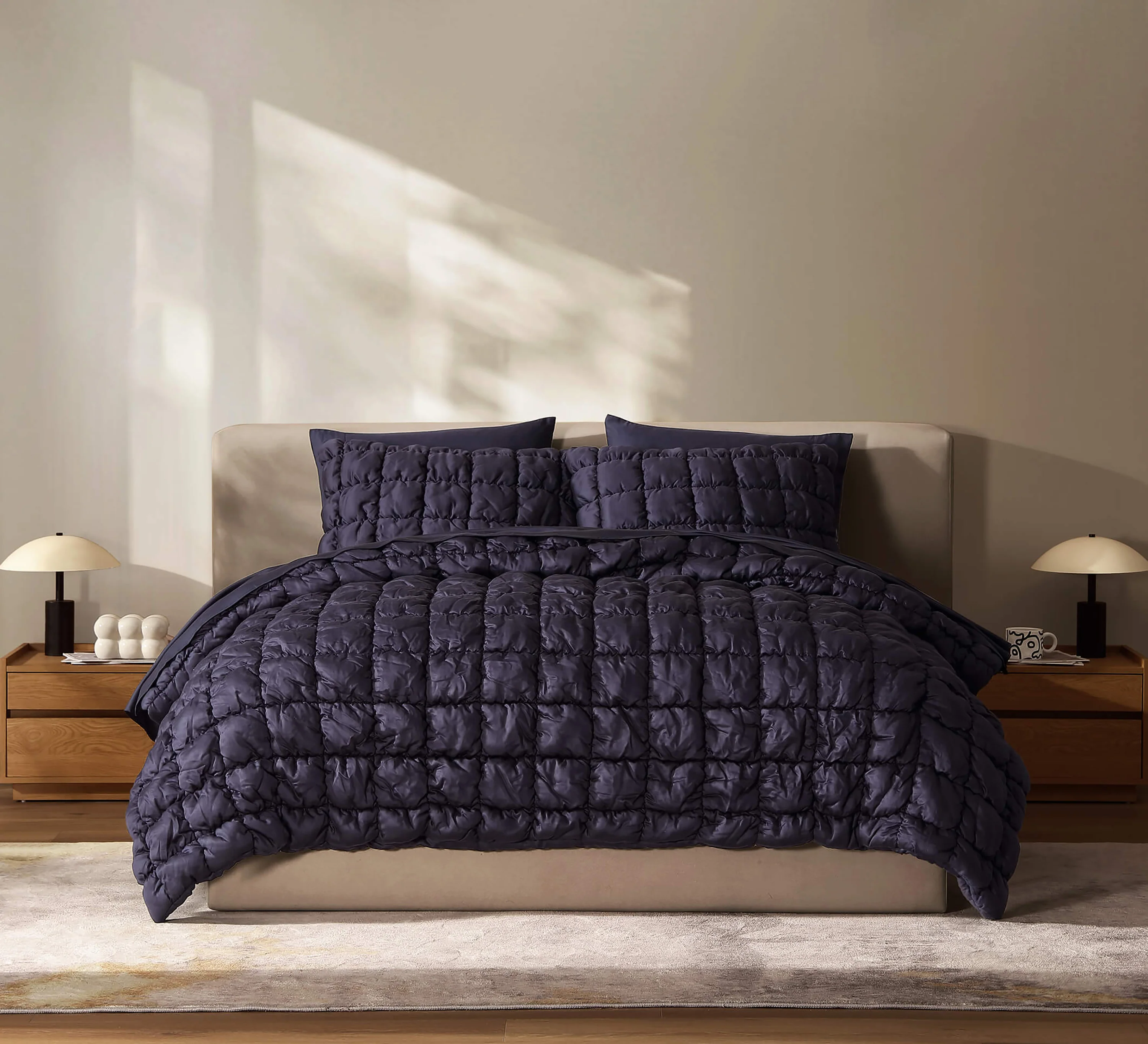 Silky Lyocell Puff Sham (Set of 2) - Image 15