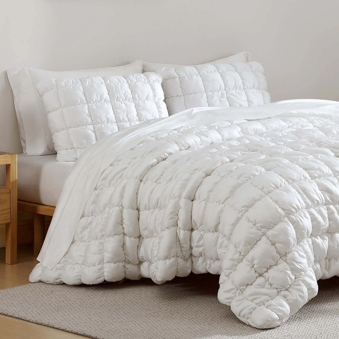 Silky Lyocell Puff Sham (Set of 2) - Image 7