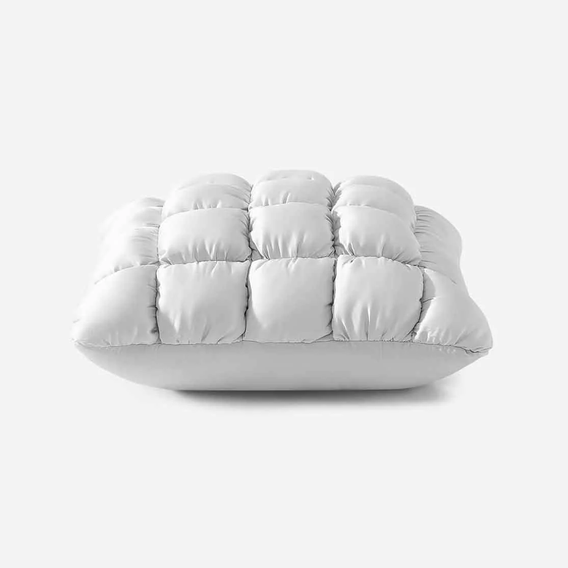 Silky Lyocell Puff Throw Pillow - Image 6