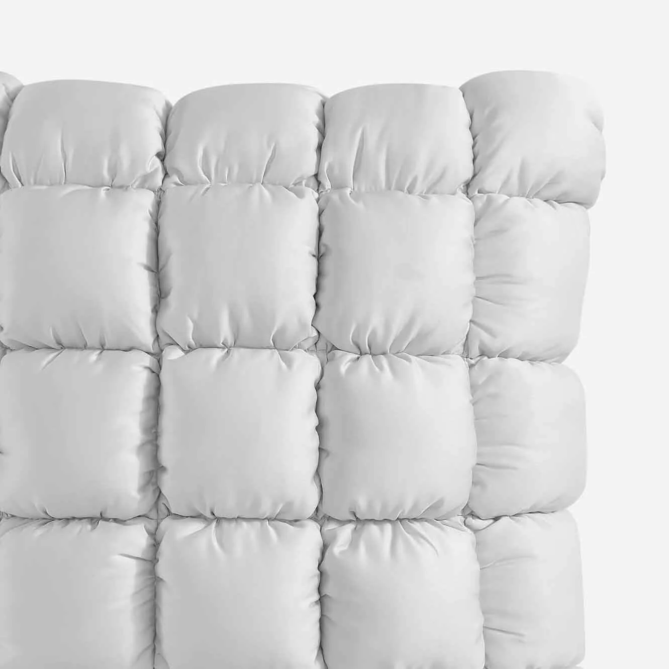 Silky Lyocell Puff Throw Pillow - Image 8