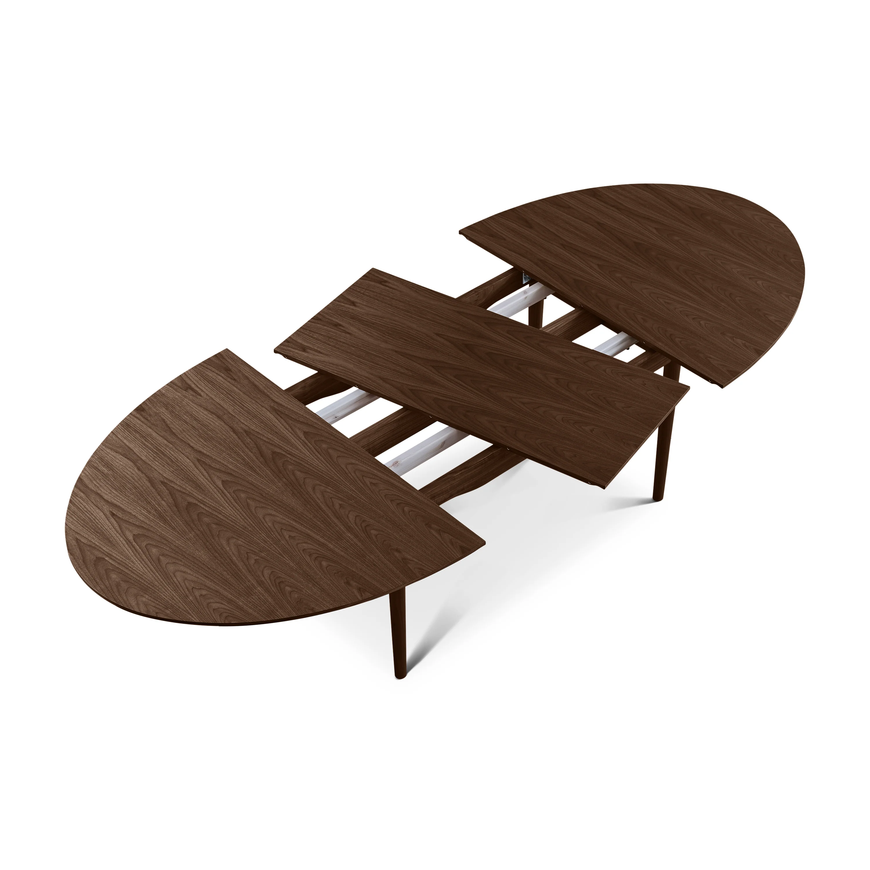 Silver Extendable Dining Table - Image 10