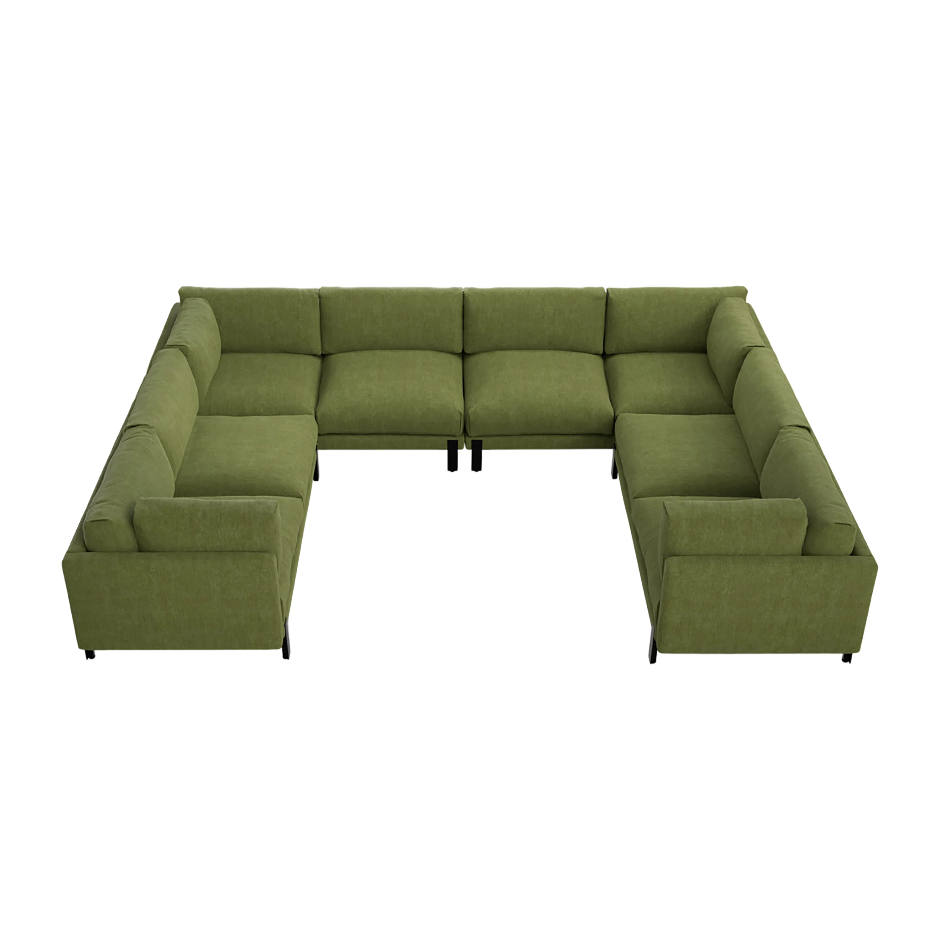Silverlake U-Shaped Sectional Sofa - Image 2