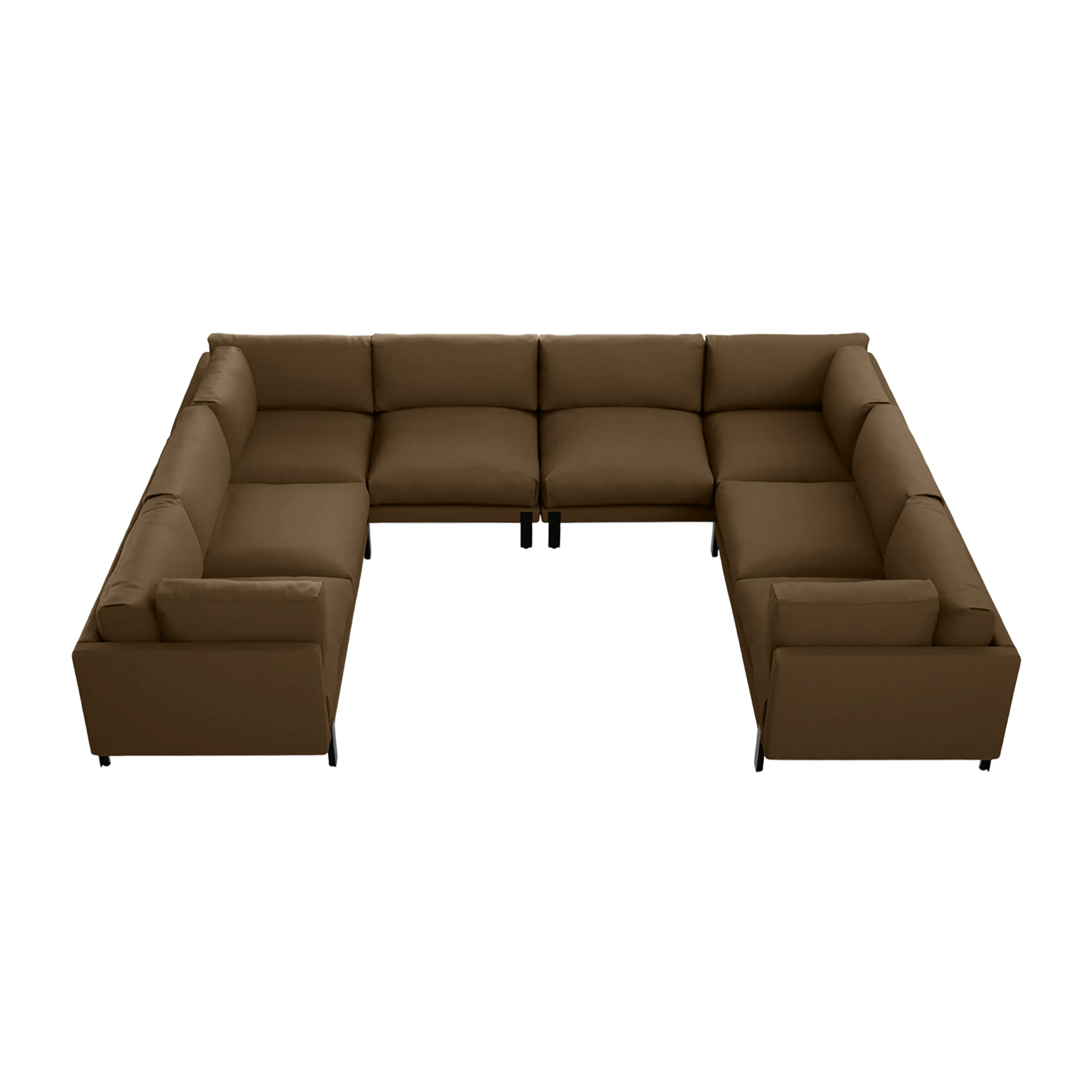 Silverlake U-Shaped Sectional Sofa - Image 4