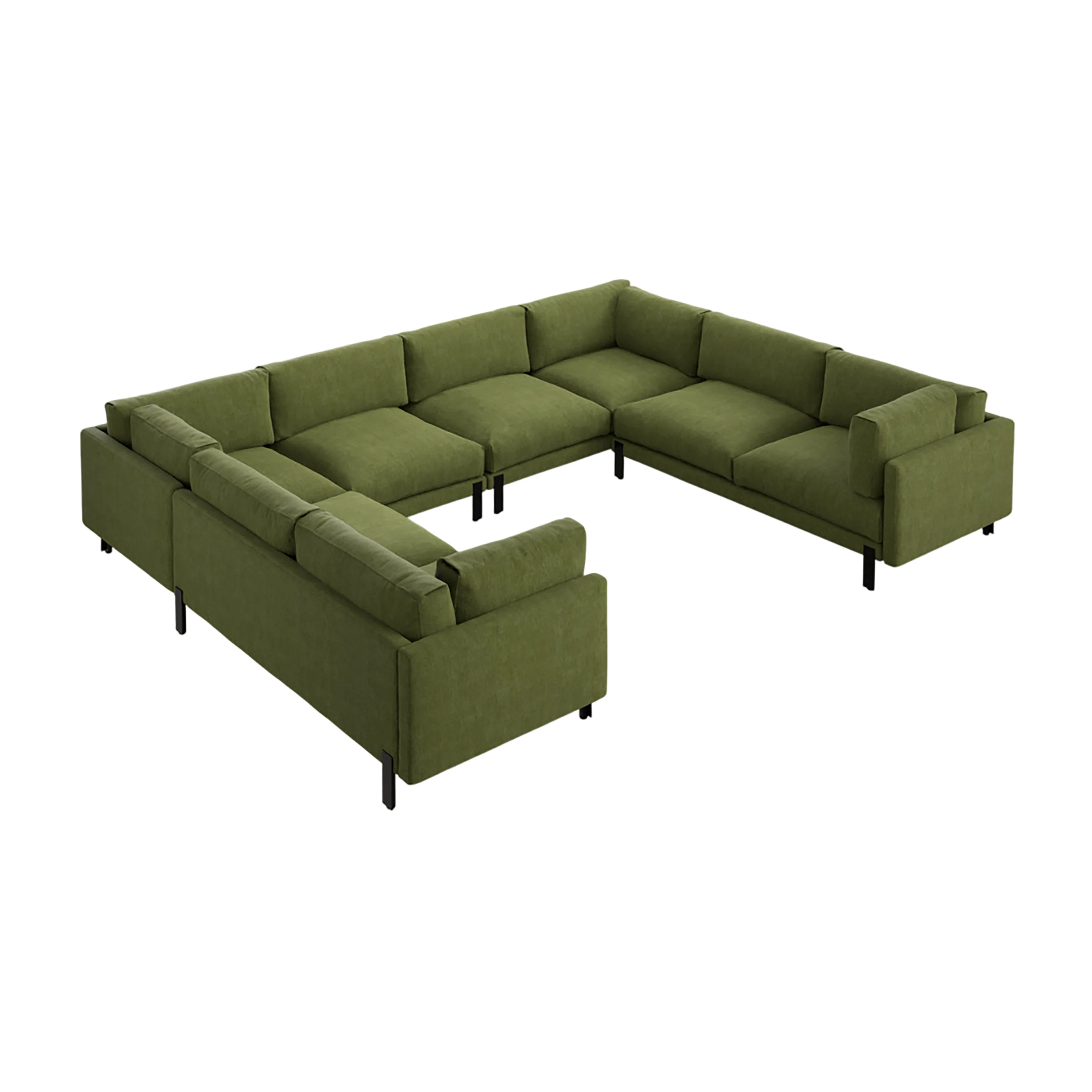 Silverlake U-Shaped Sectional Sofa - Image 6