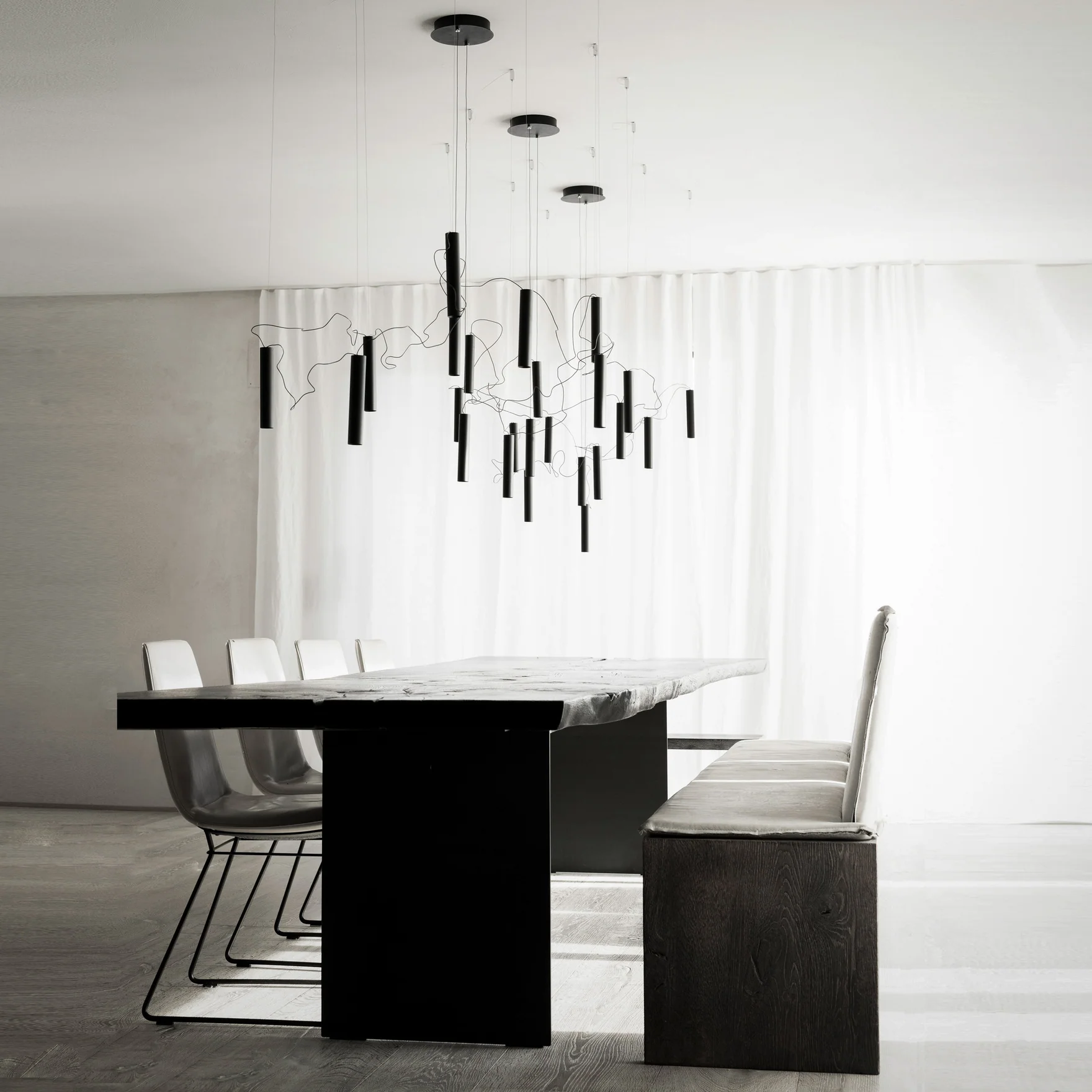 Simbiosi Multi-Light LED Pendant Light - Image 11