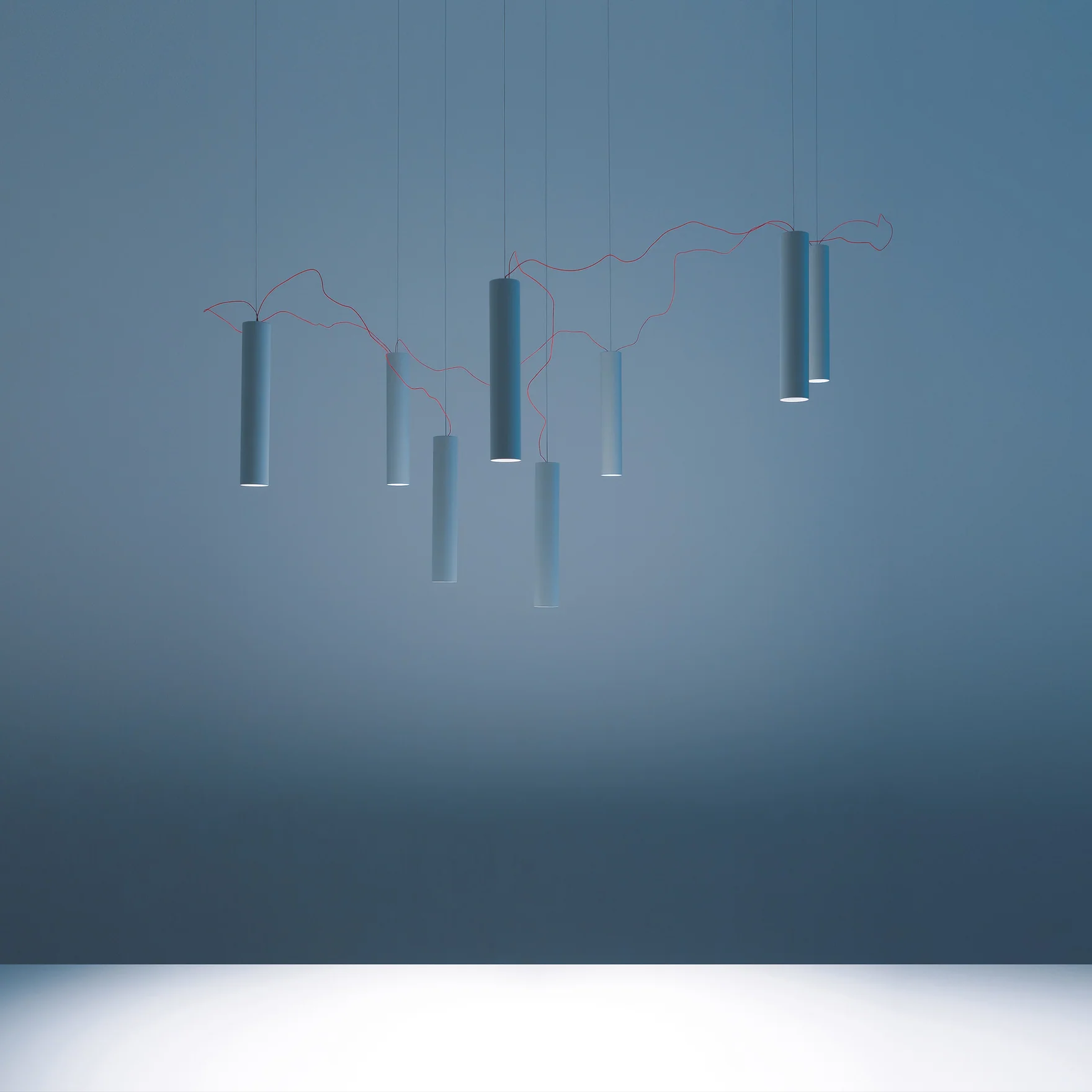 Simbiosi Multi-Light LED Pendant Light - Image 6