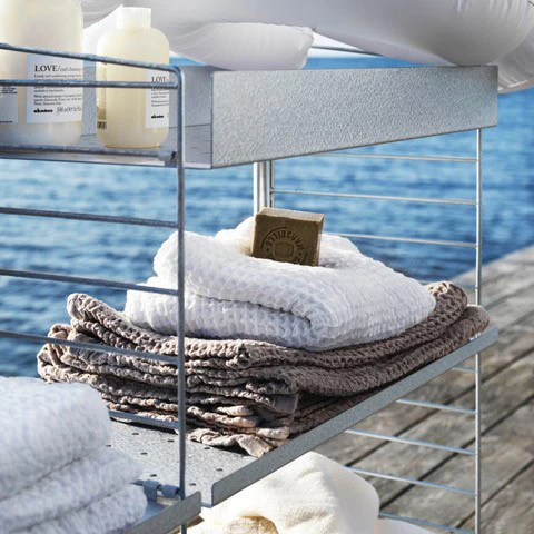 Single Outdoor Shelving Unit - Image 3