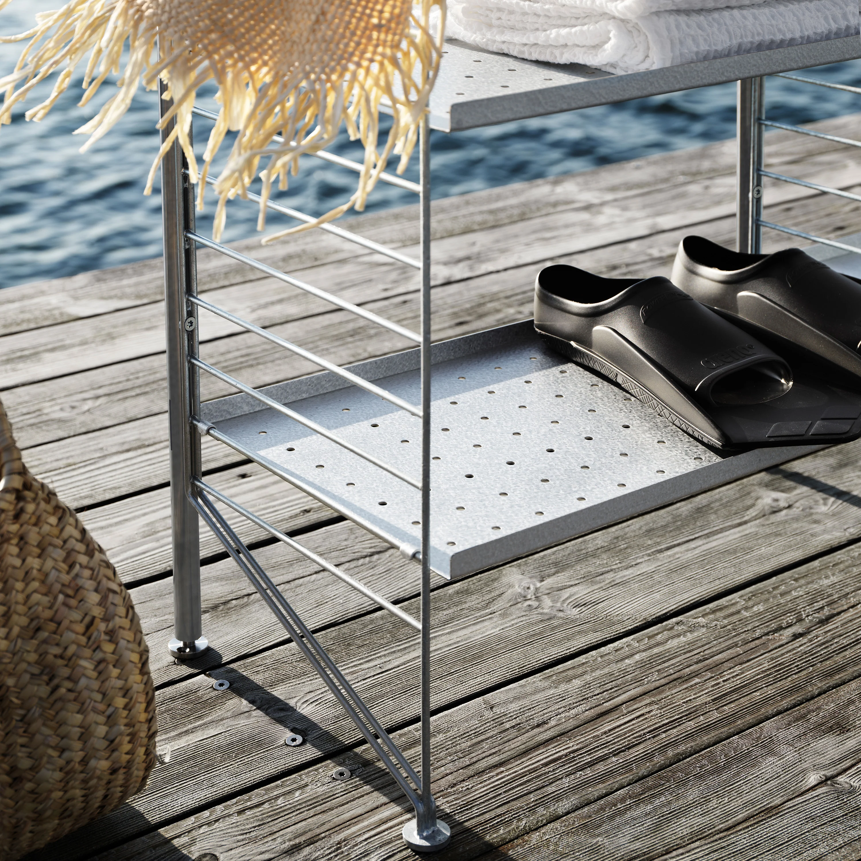 Single Outdoor Shelving Unit - Image 5