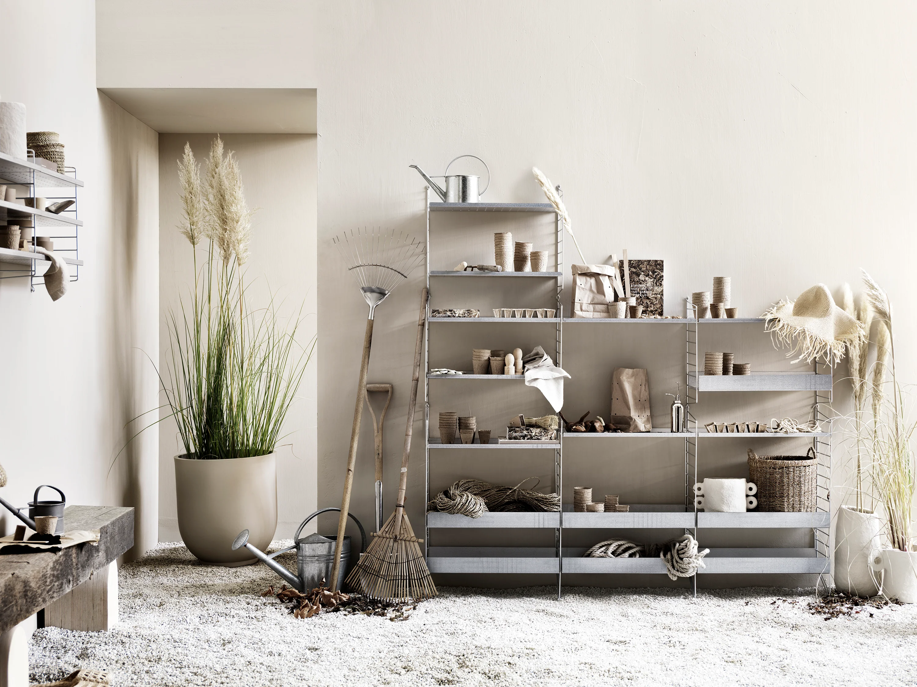 Single Outdoor Shelving Unit - Image 6