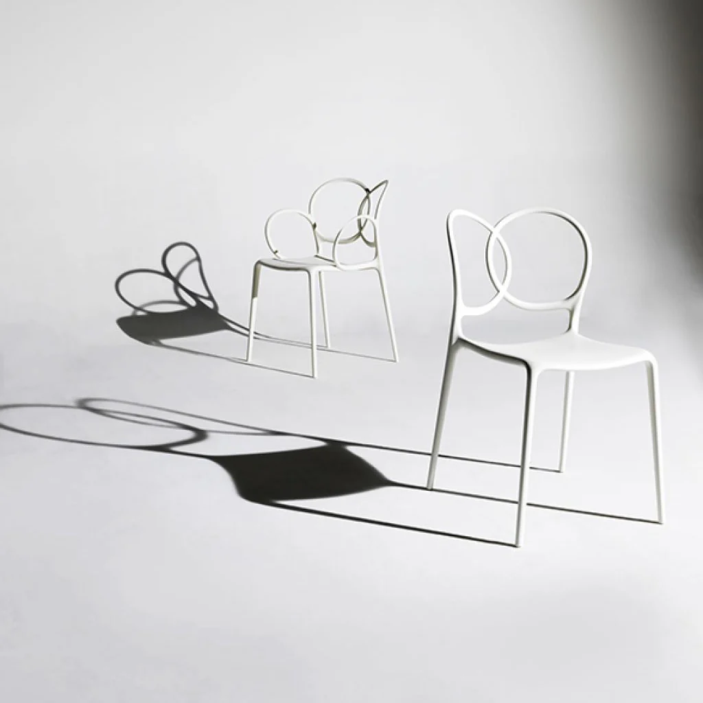 Sissi Stackable Armchair (Set of 4) - Image 5