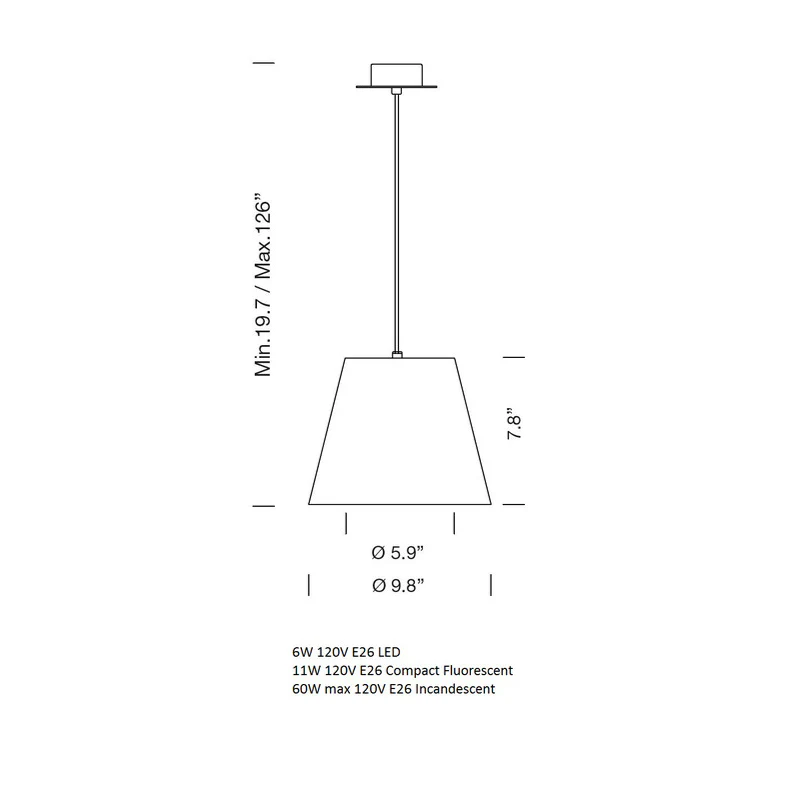 Sistema Sisisi MT1 Pendant Light - Image 30