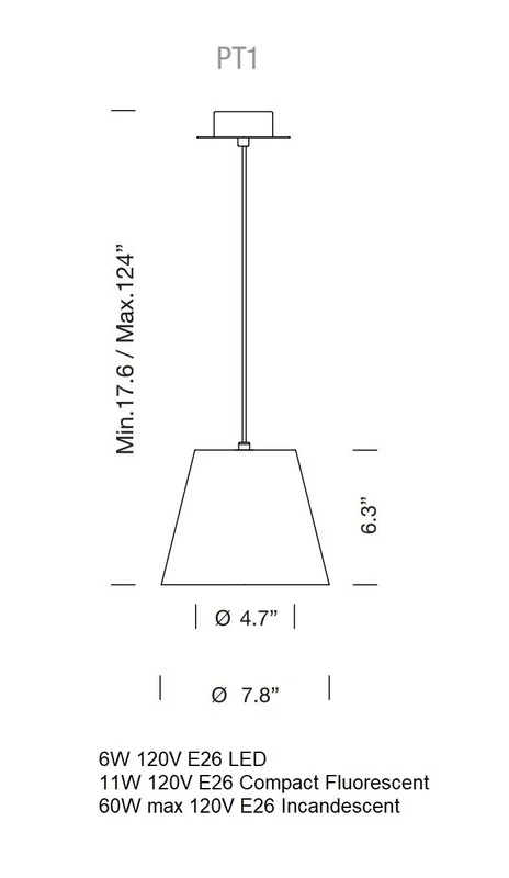 Sistema Sisisi PT1 Pendant Light - Image 5