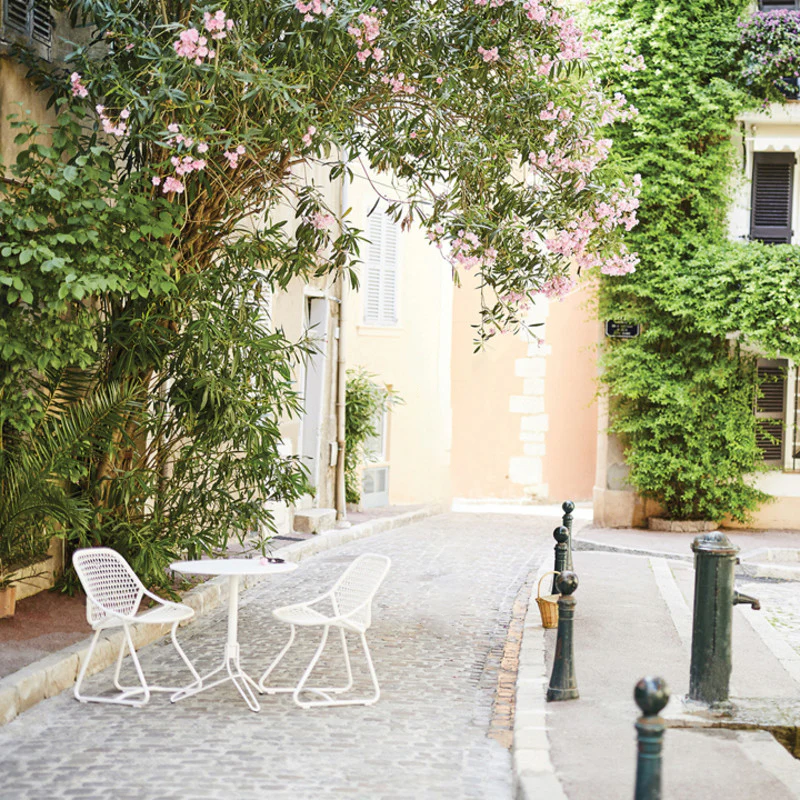 Sixties Outdoor Side Chair - Image 7