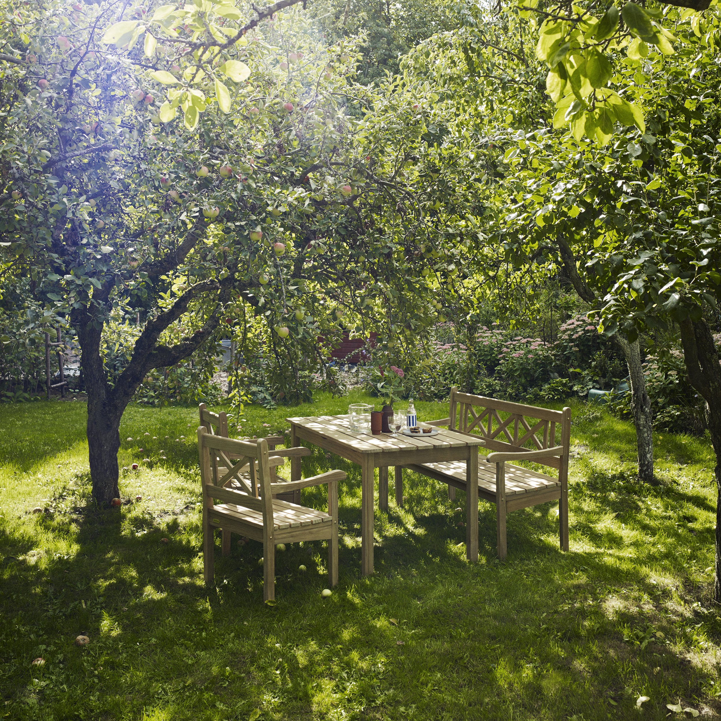 Skagen Rectangle Outdoor Dining Table - Image 2