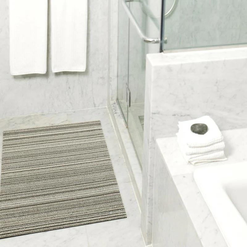 Skinny Stripe Indoor/Outdoor Shag Mat - Image 13