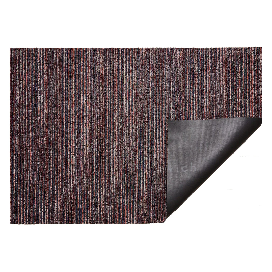 Skinny Stripe Indoor/Outdoor Shag Mat - Image 31