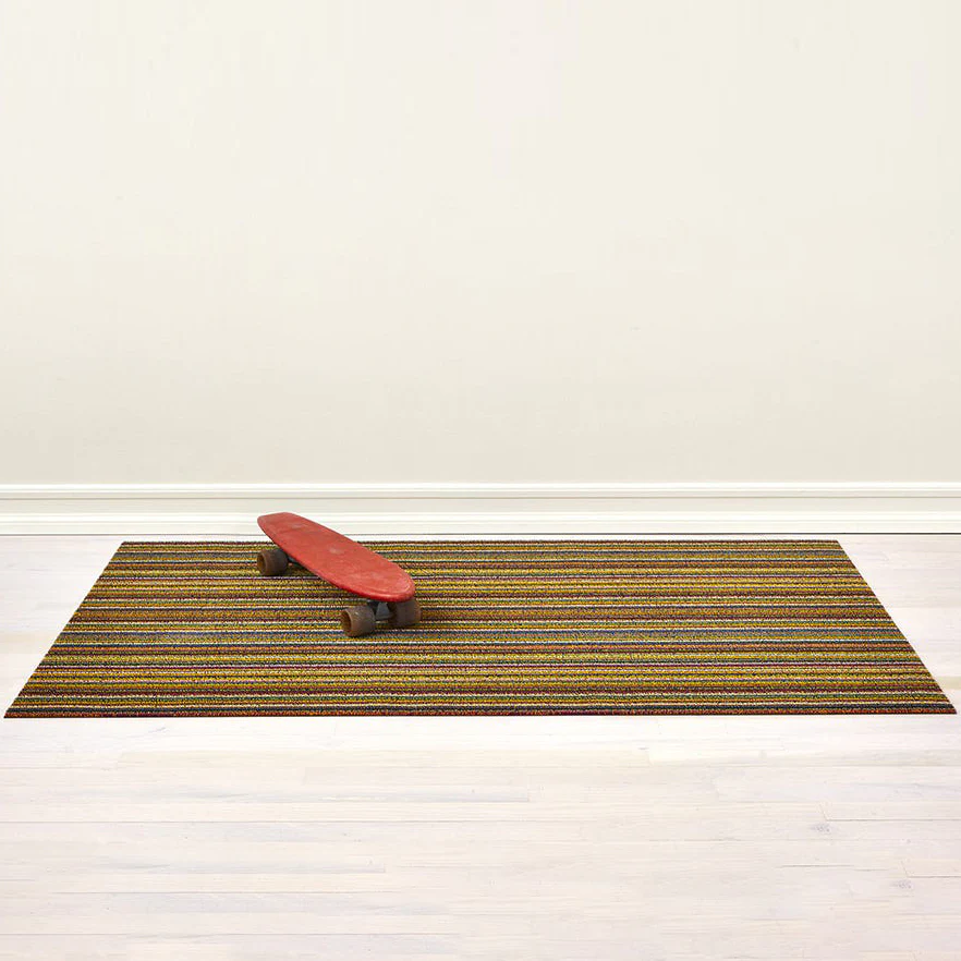 Skinny Stripe Indoor/Outdoor Shag Mat - Image 46