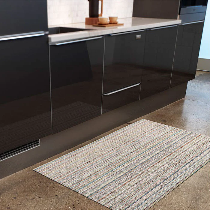Skinny Stripe Indoor/Outdoor Shag Mat - Image 51